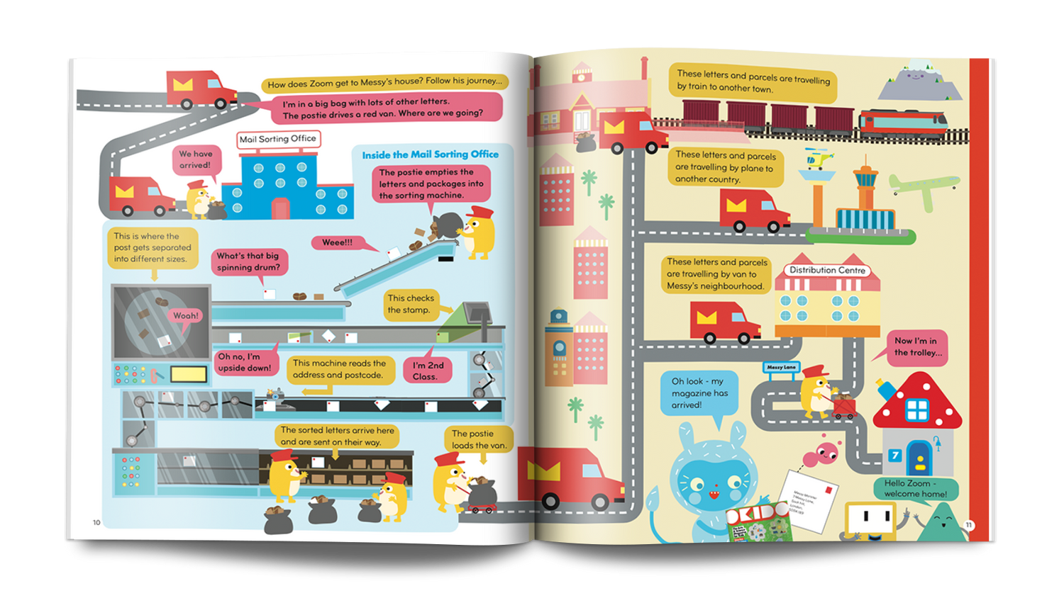 OKIDO Magazine: The Postal Museum Edition