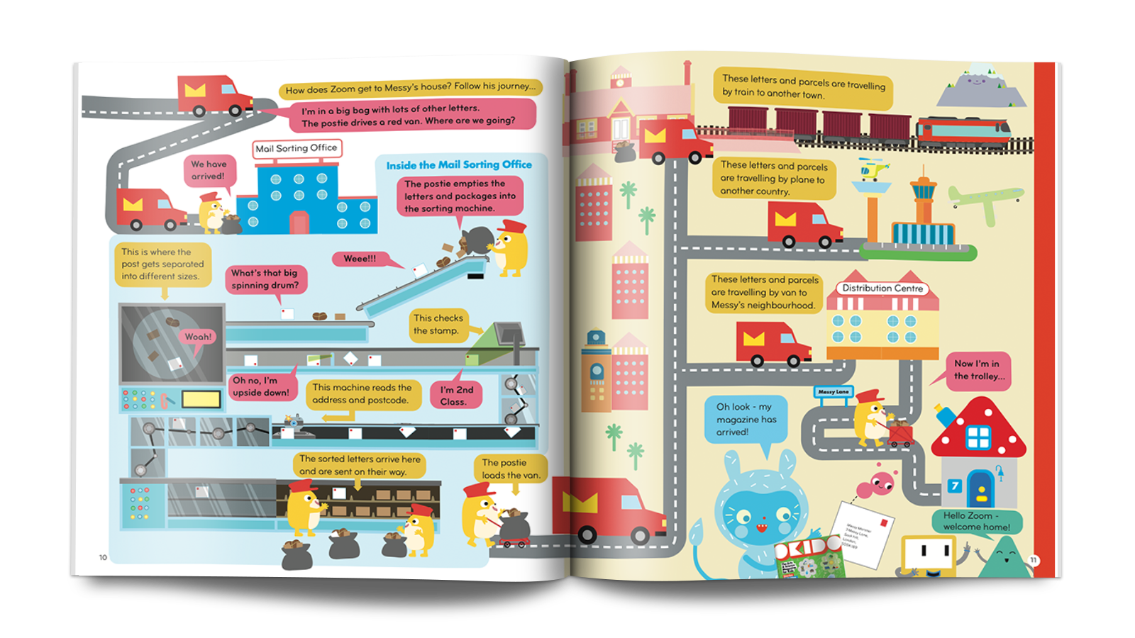 OKIDO Magazine: The Postal Museum Edition
