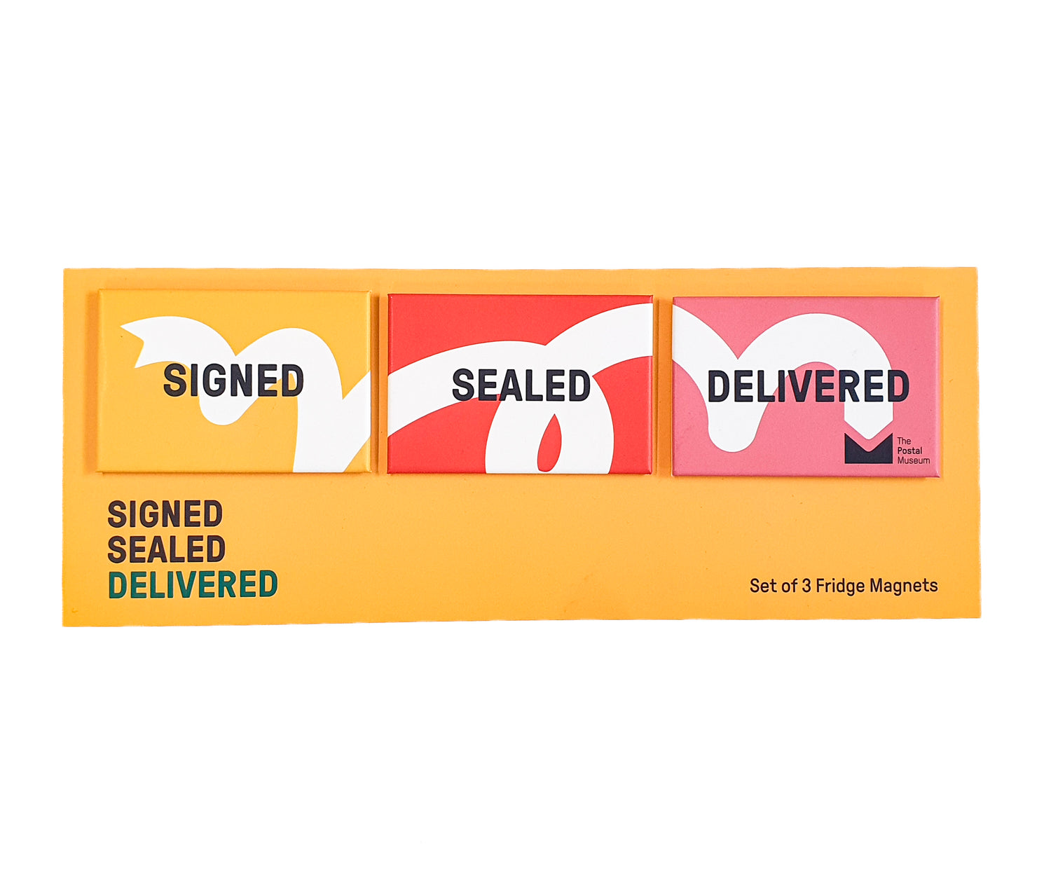 Signed, Sealed, Delivered Magnet Set