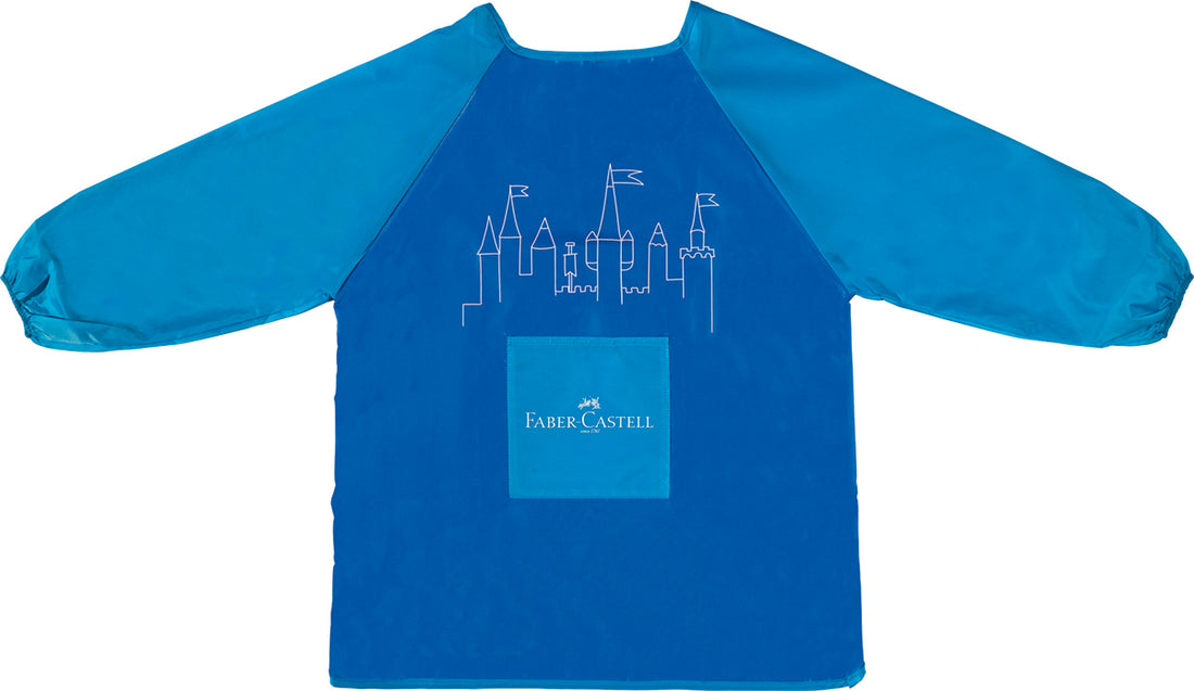 Faber-Castell - Craft Apron for Young Artists, Blue