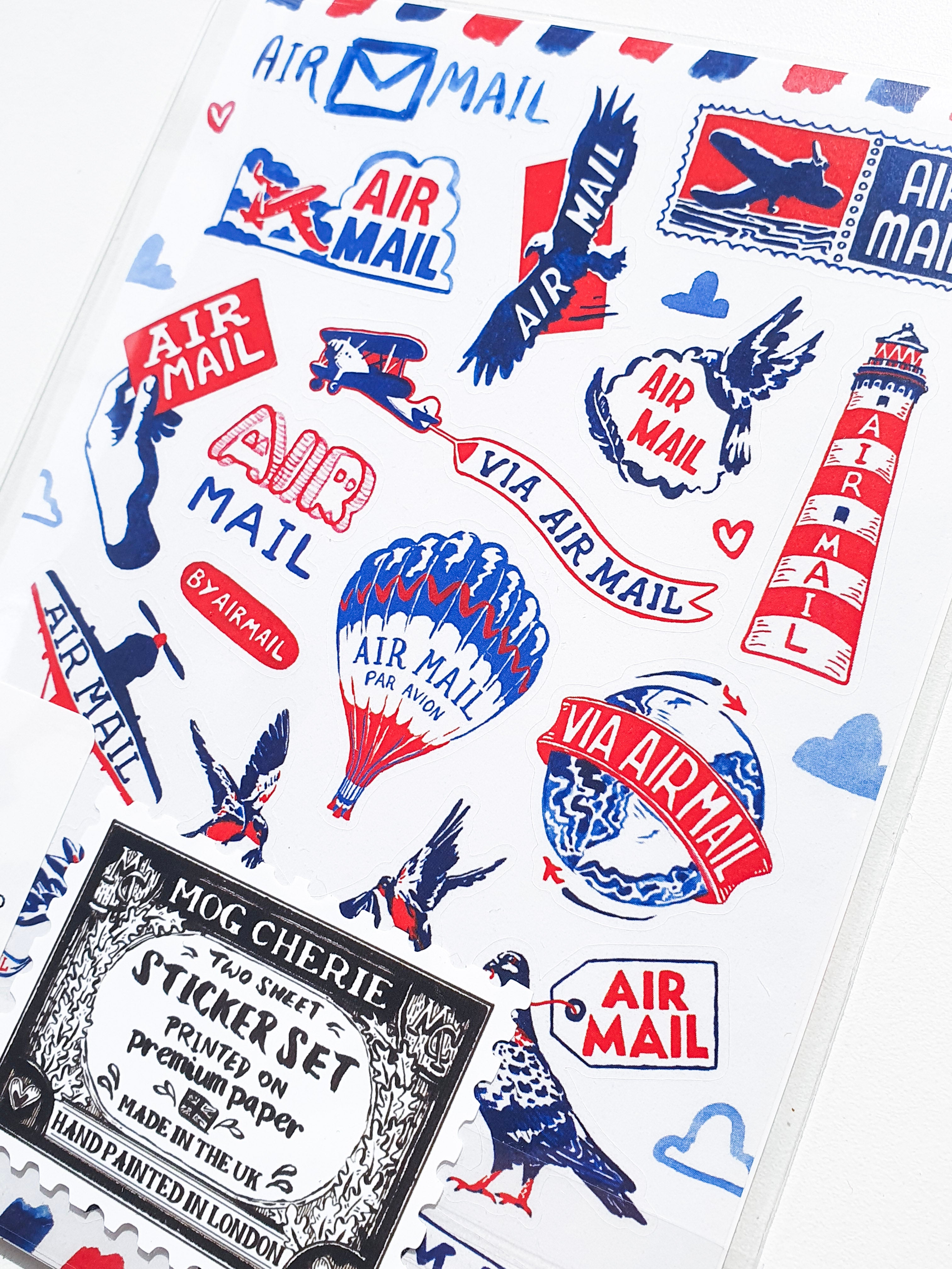 Airmail Stickers