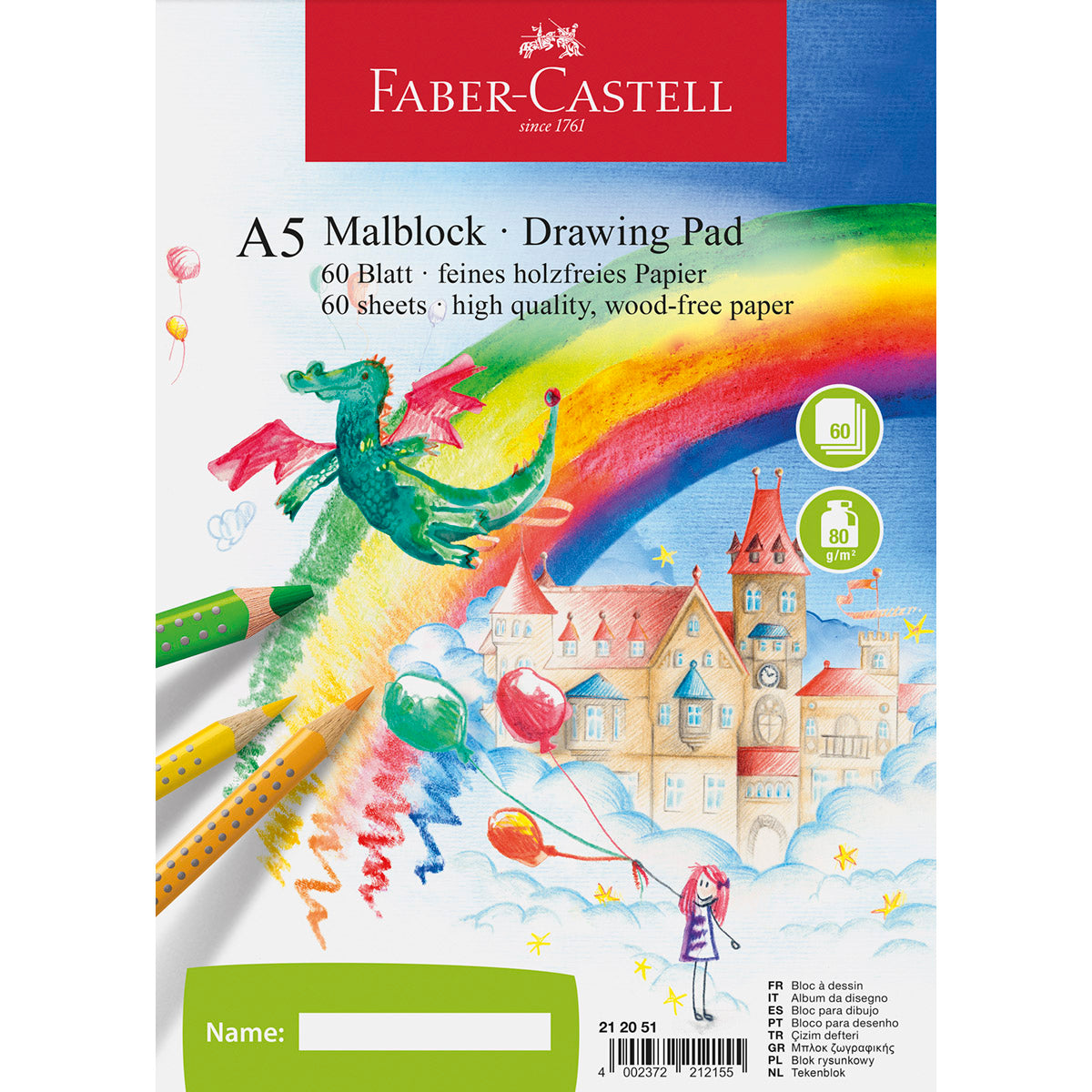Faber-Castell - Drawing Pad, A5