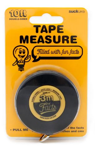 3m of Facts Tape Measure