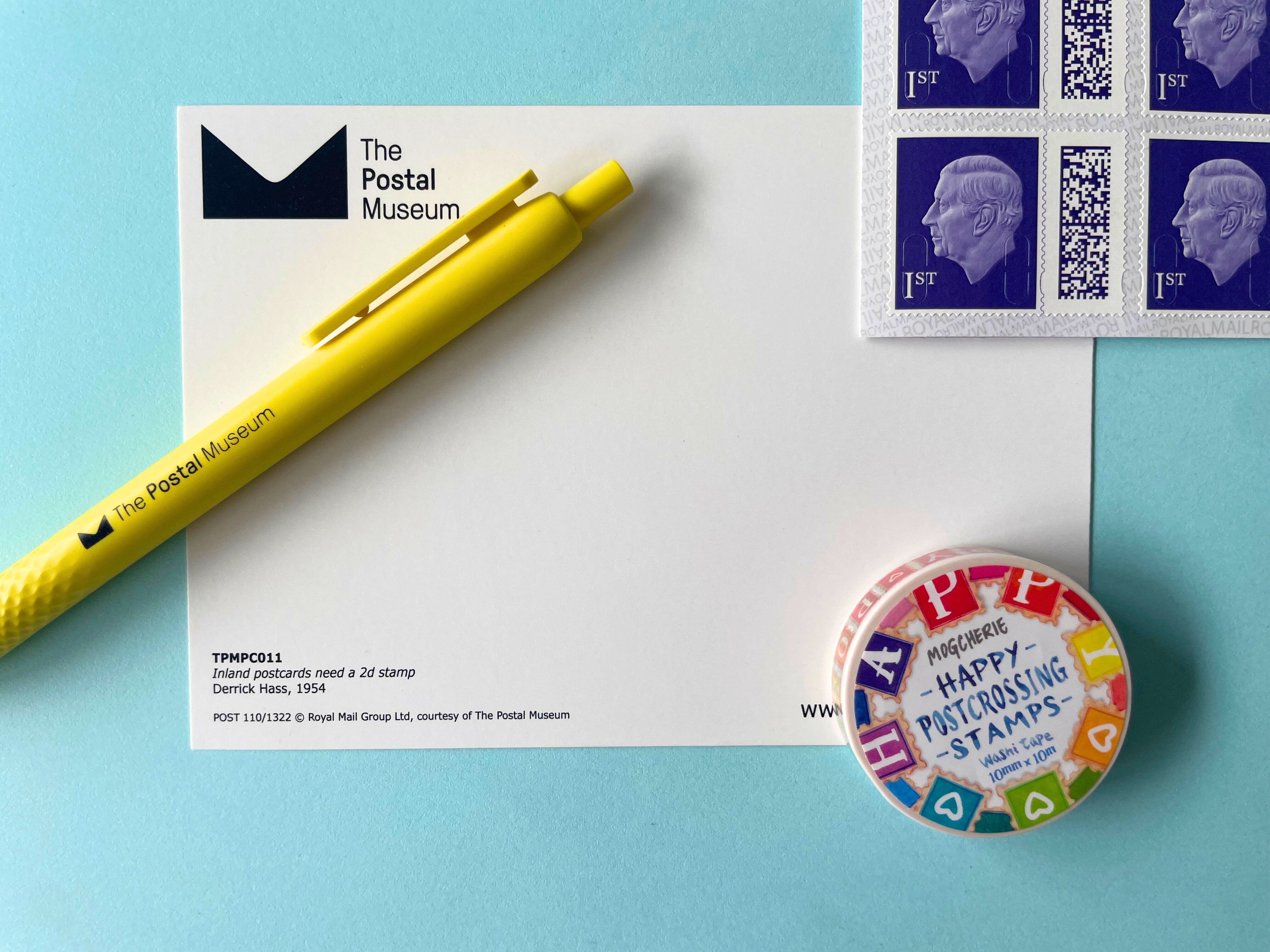 Classic Postcard Kit