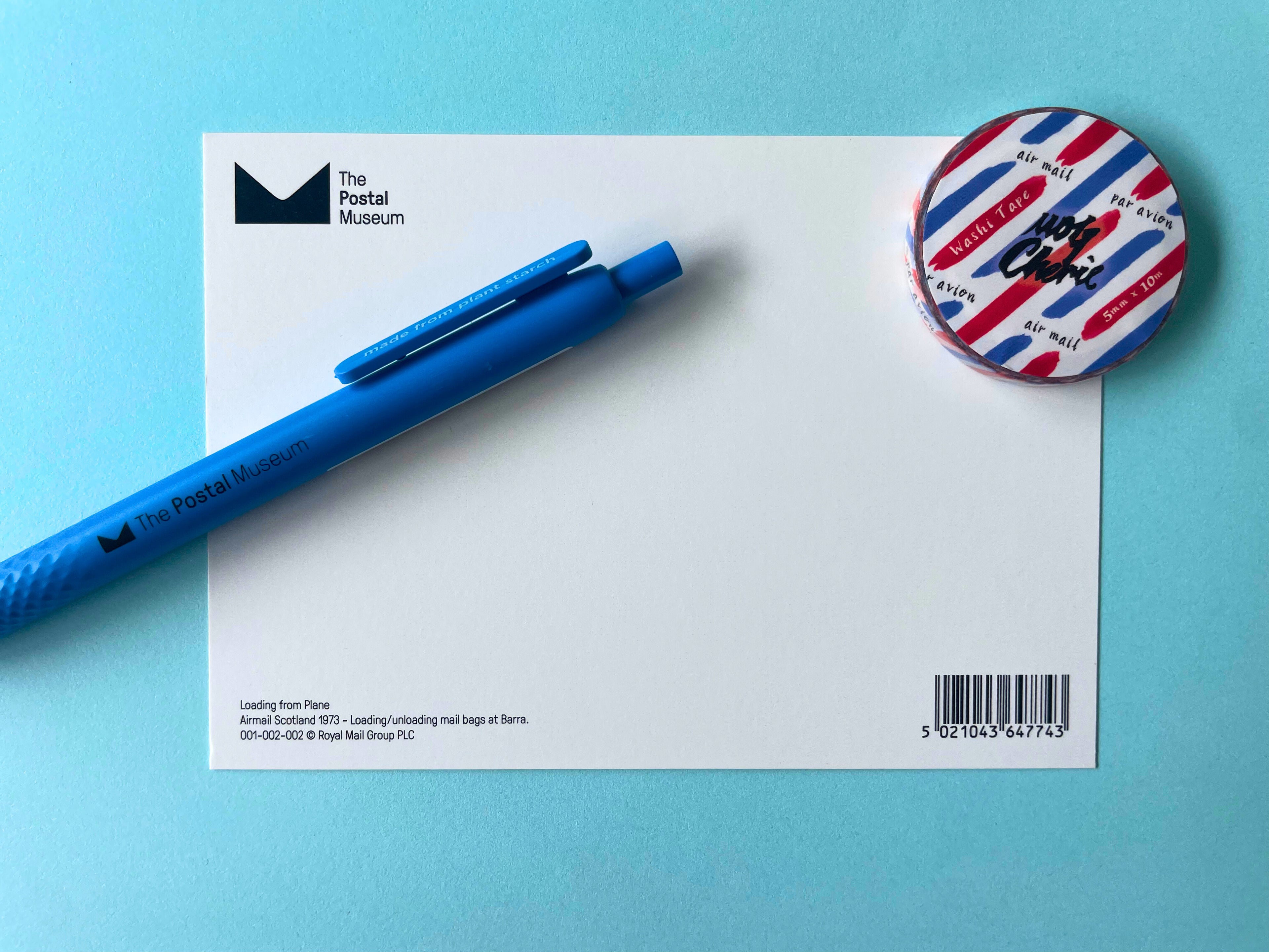 International Postcard Kit