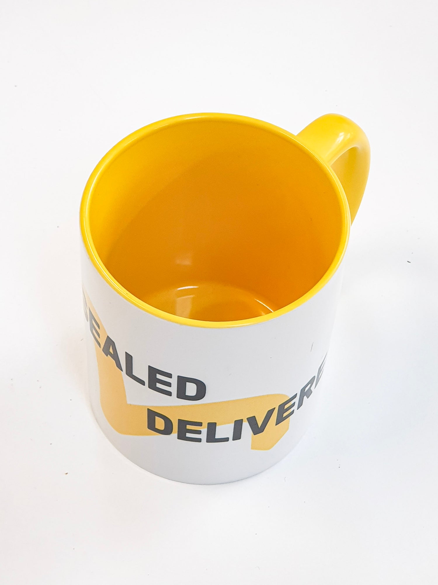 Signed, Sealed, Delivered Mug