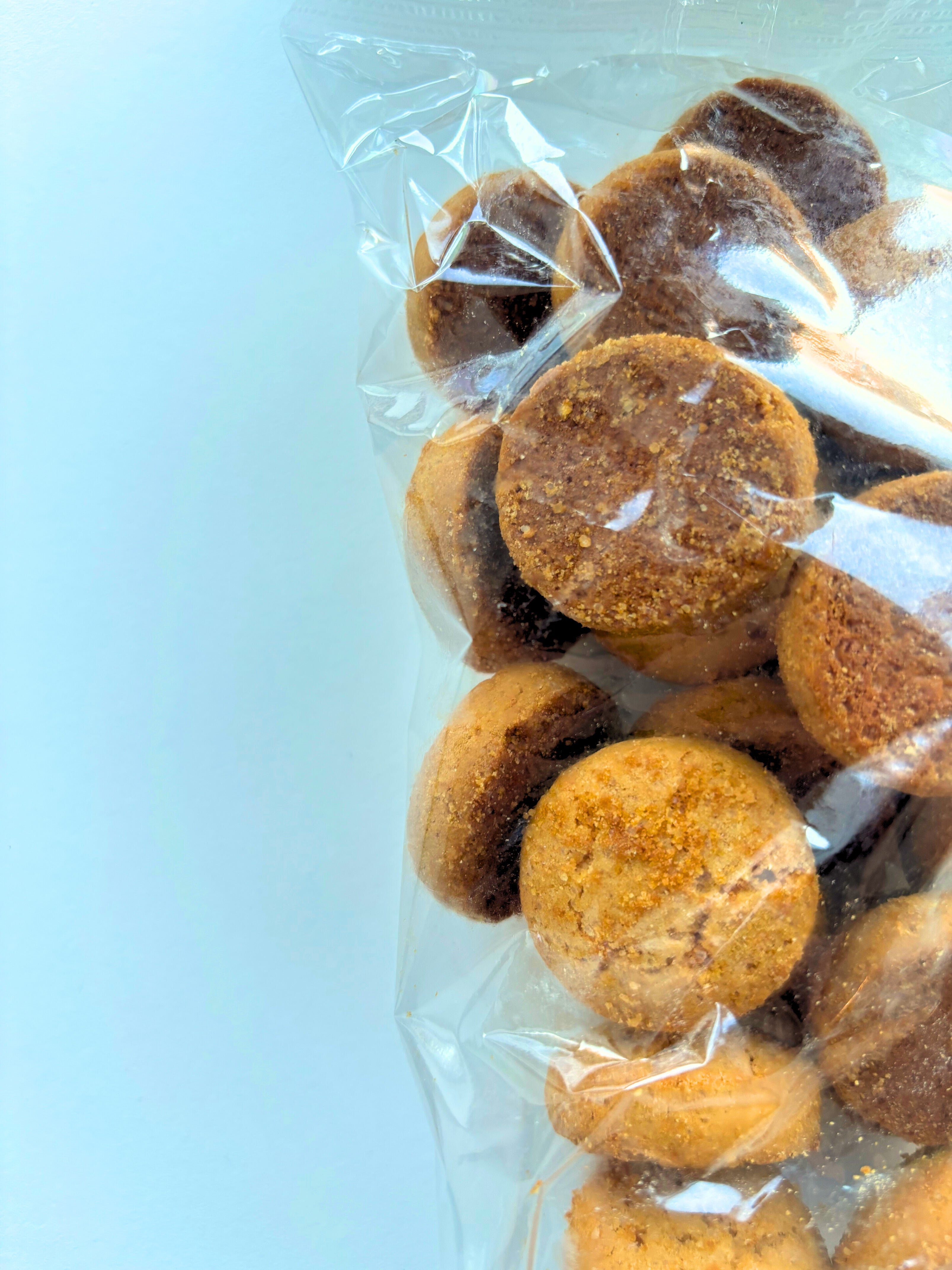 Mail Rail Gingerbread Biscuits