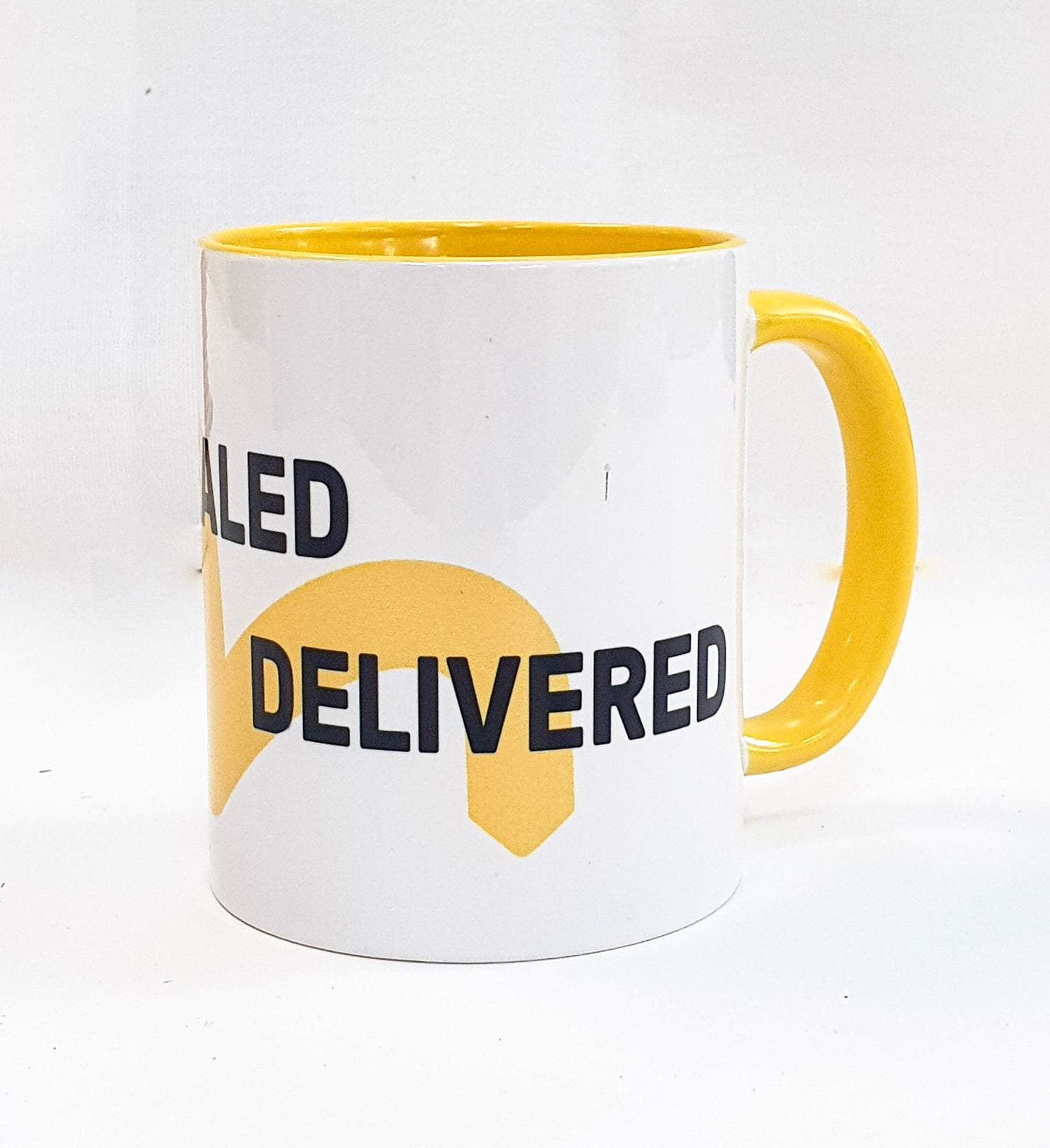 Signed, Sealed, Delivered Mug