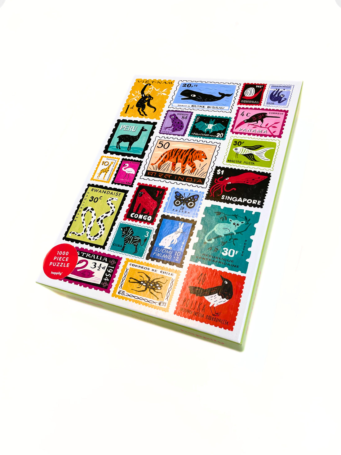 Stamped - 1,000 Piece Jigsaw Puzzle