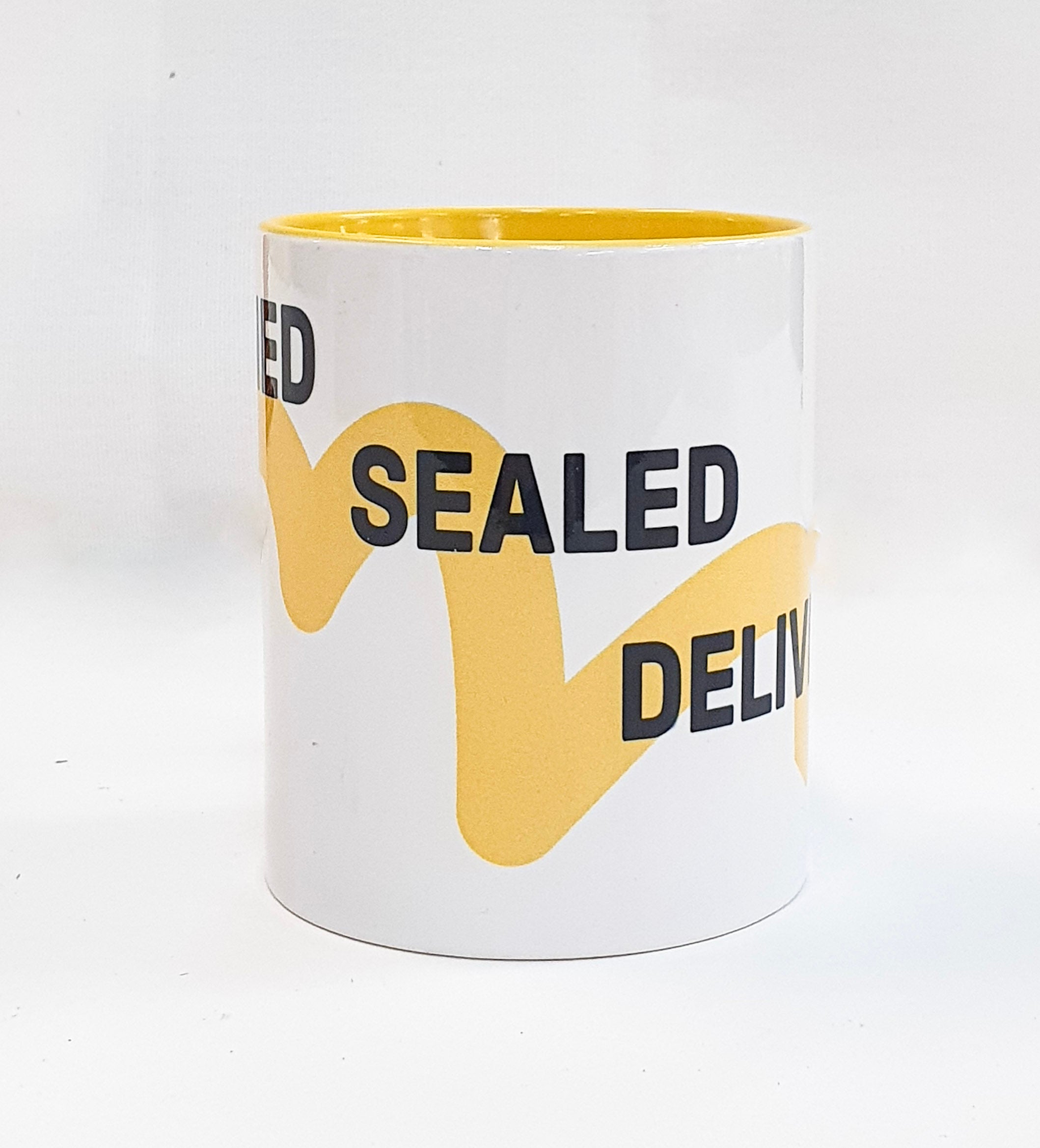 Signed, Sealed, Delivered Mug