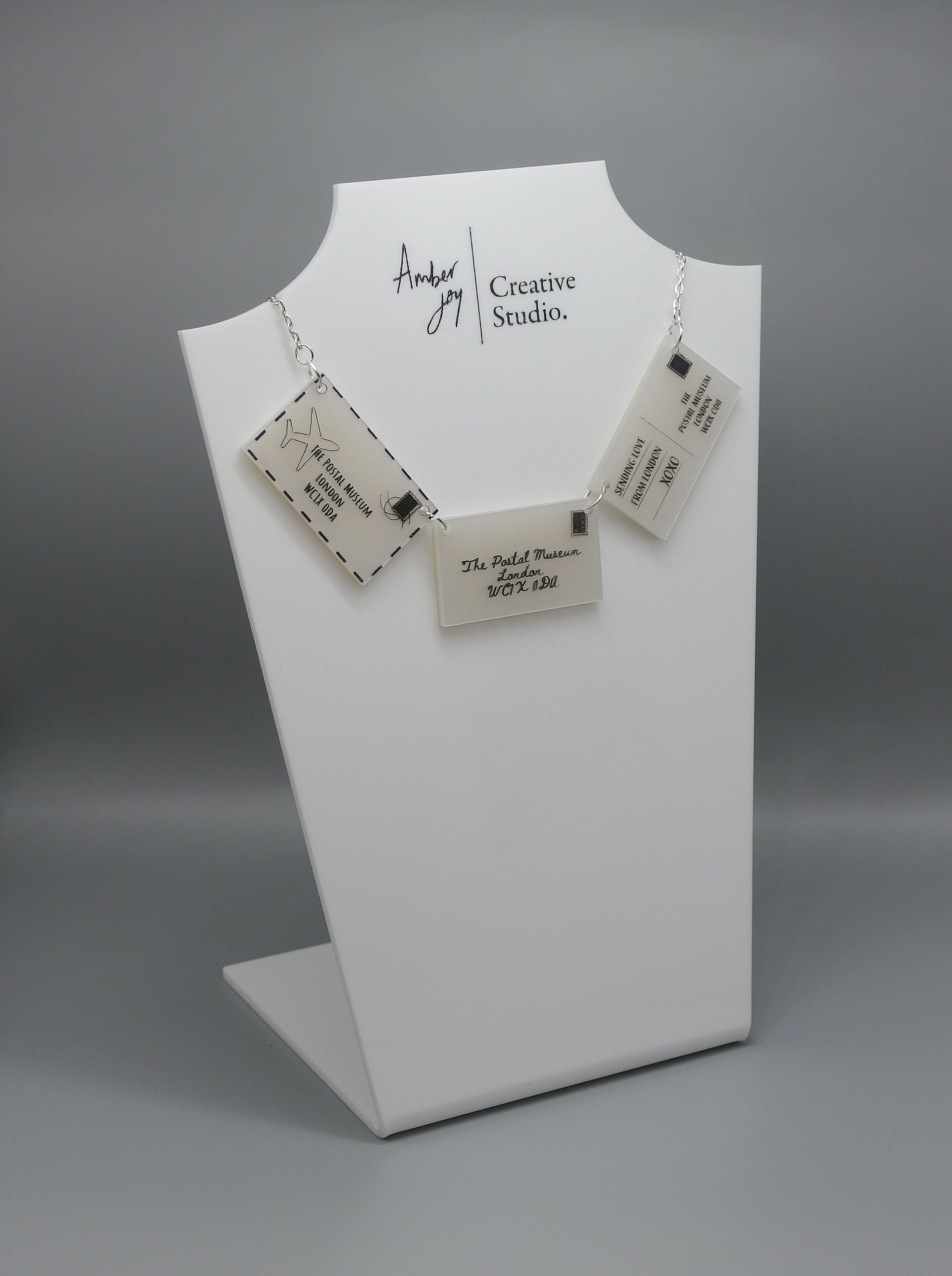 Amber Joy Necklace