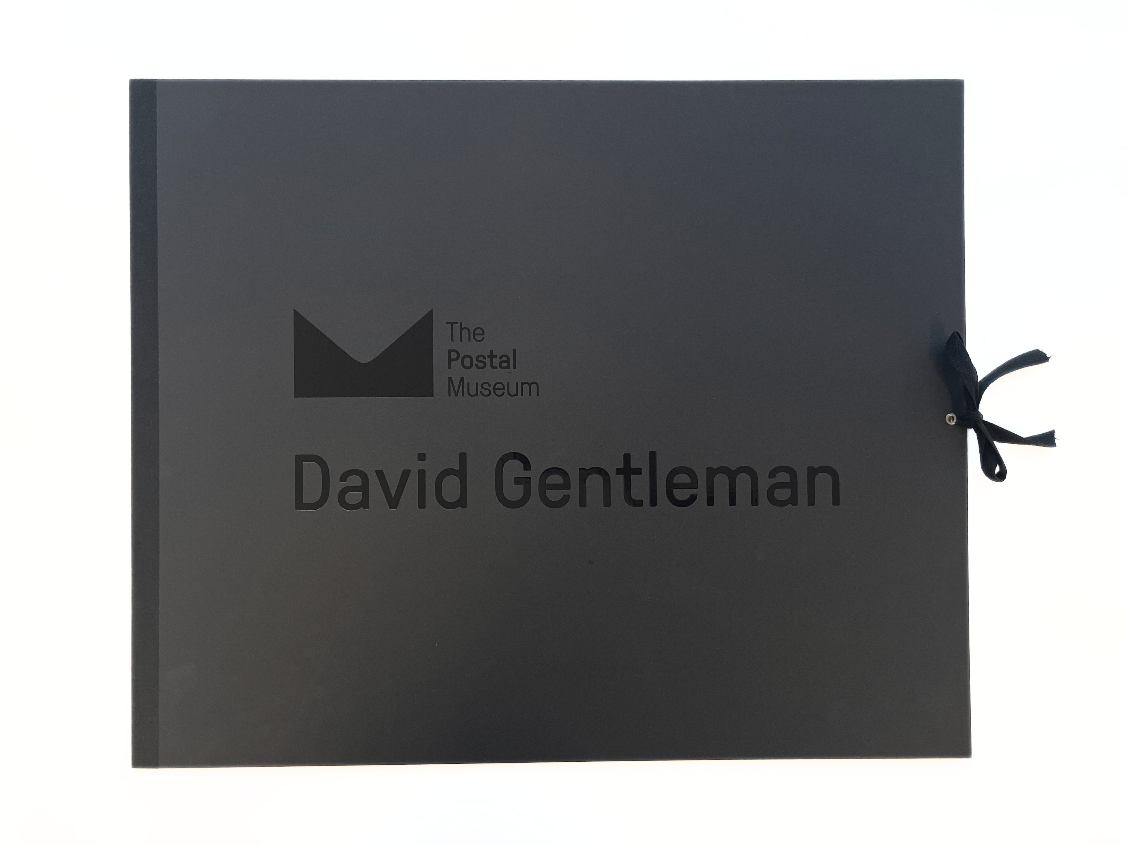 Folio dimensions 531mm (incl tape) x 434mm