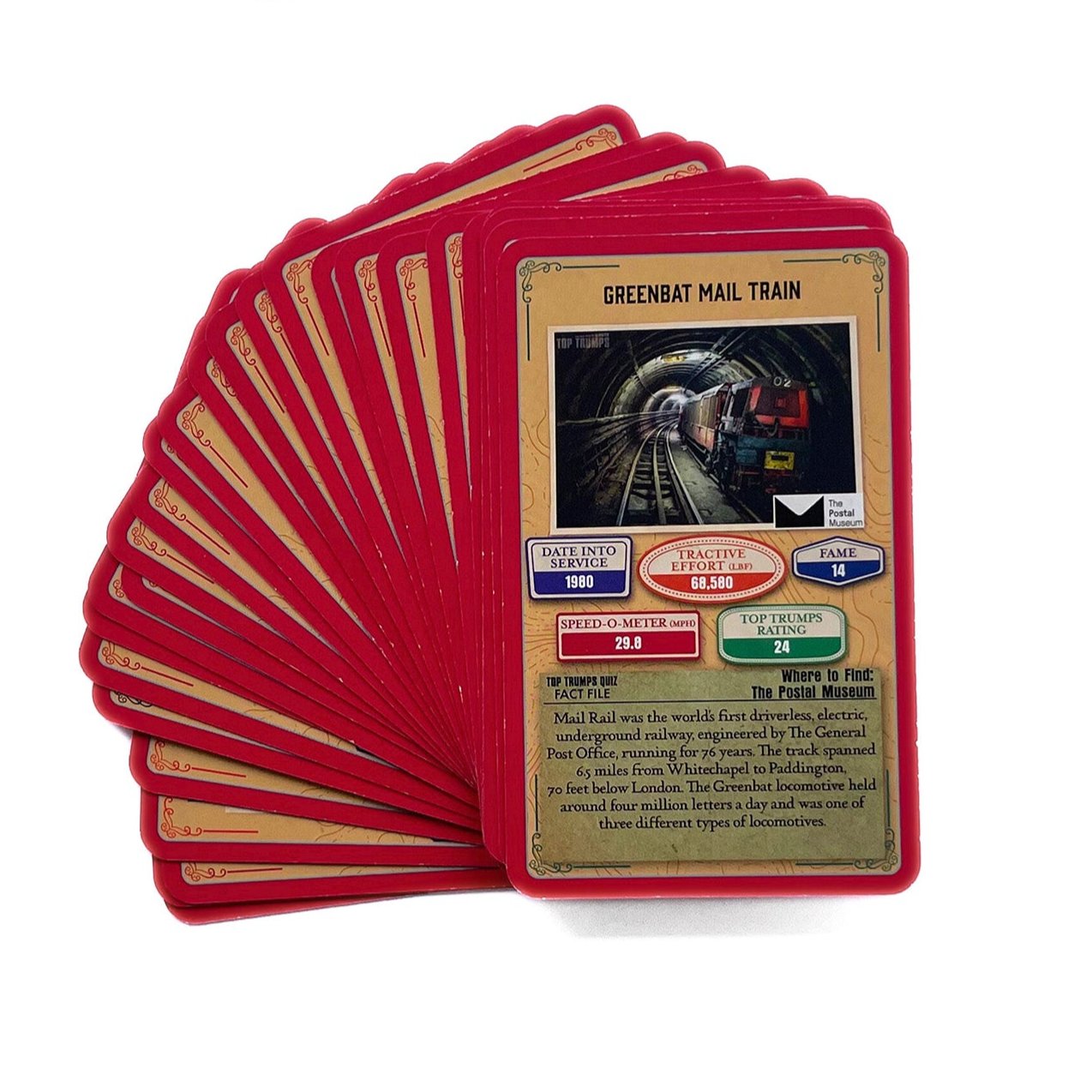 Top Trumps: Legendary Locomotives