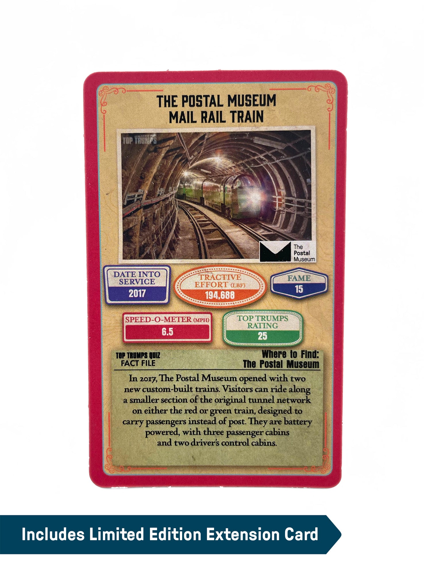Top Trumps: Legendary Locomotives