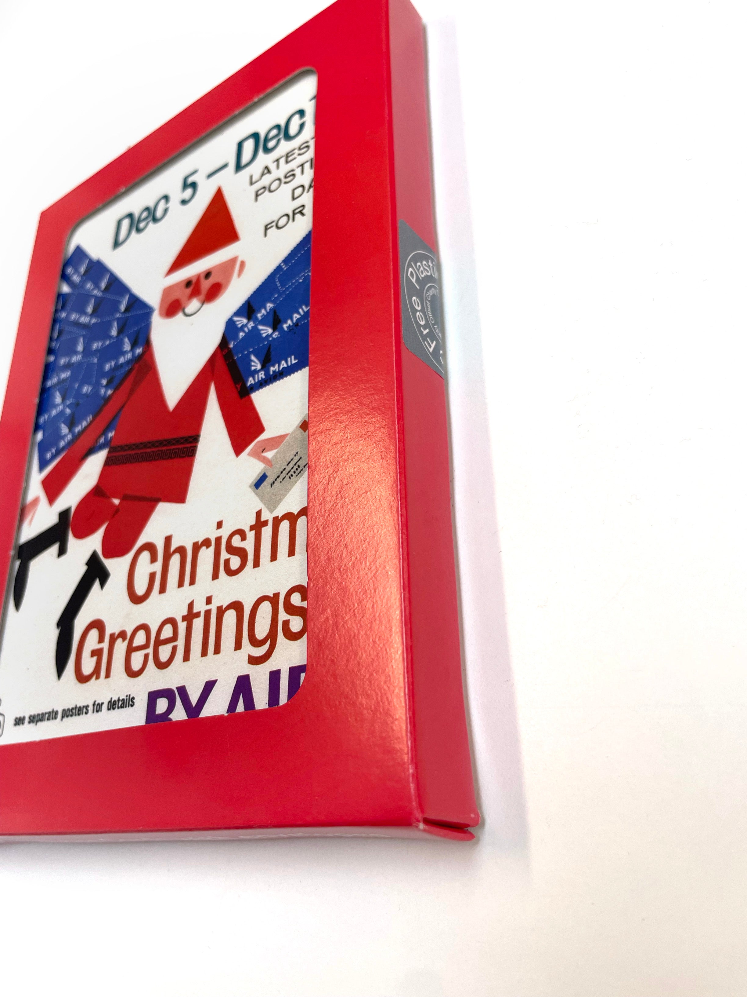 Premium Vector | Vector Set Of Christmas Greeting Cards
