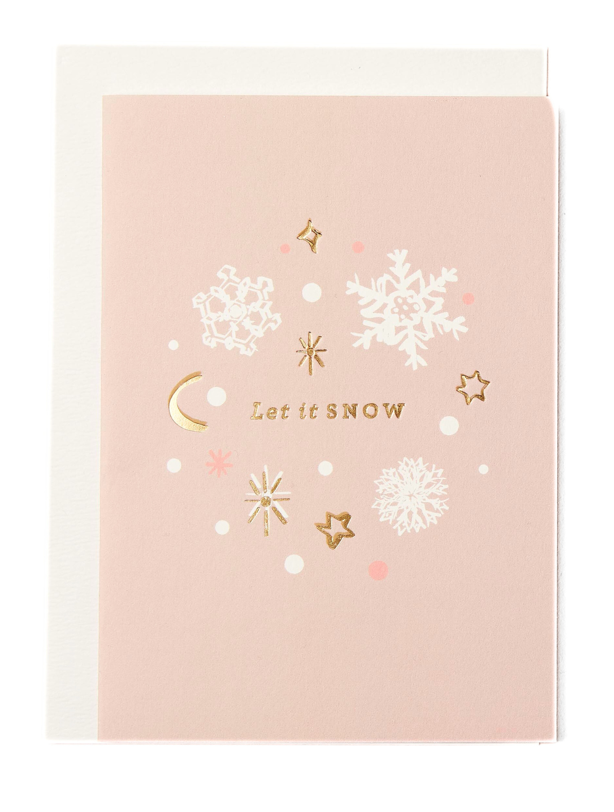 Let it Snow Card