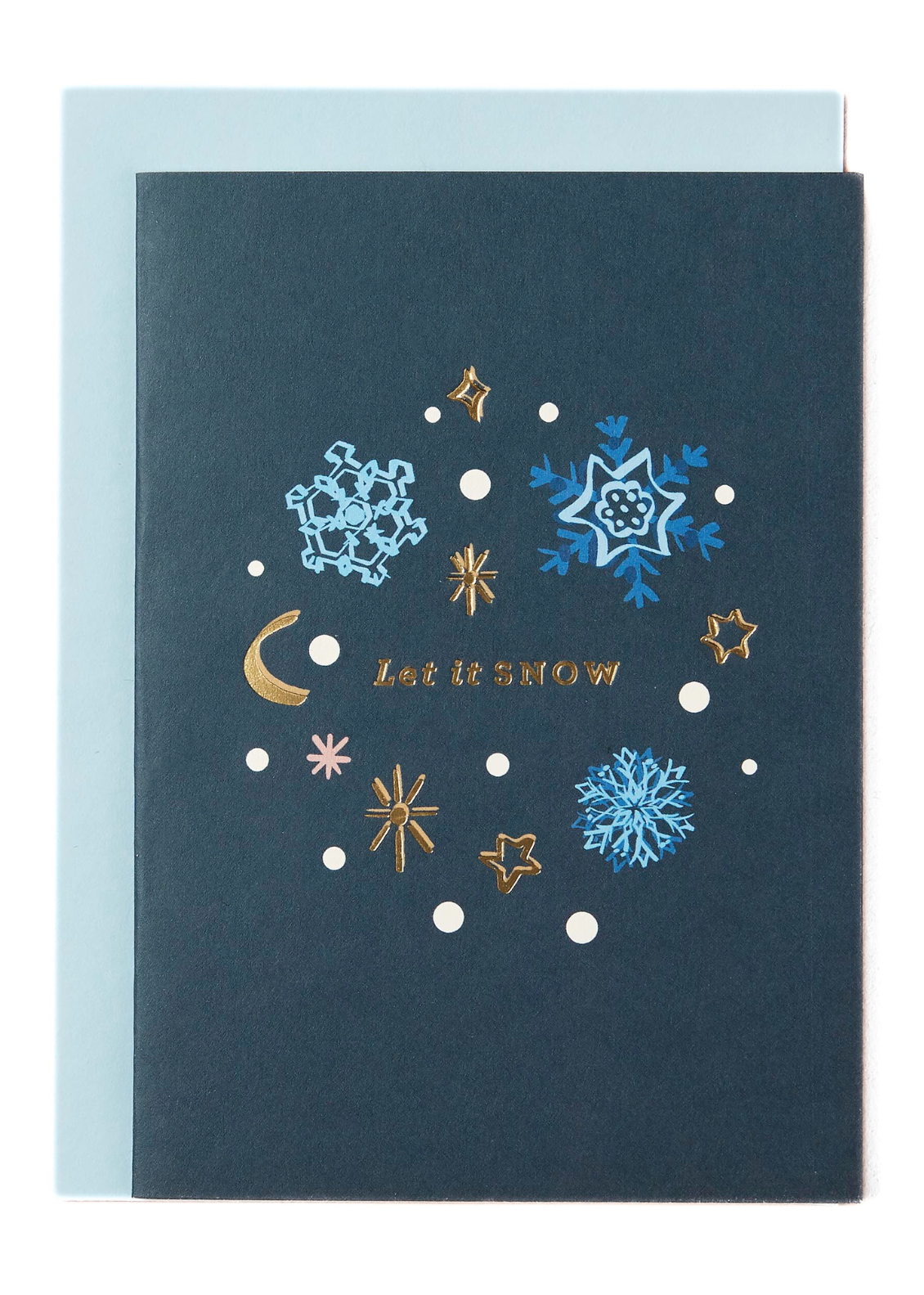 Let it Snow Card
