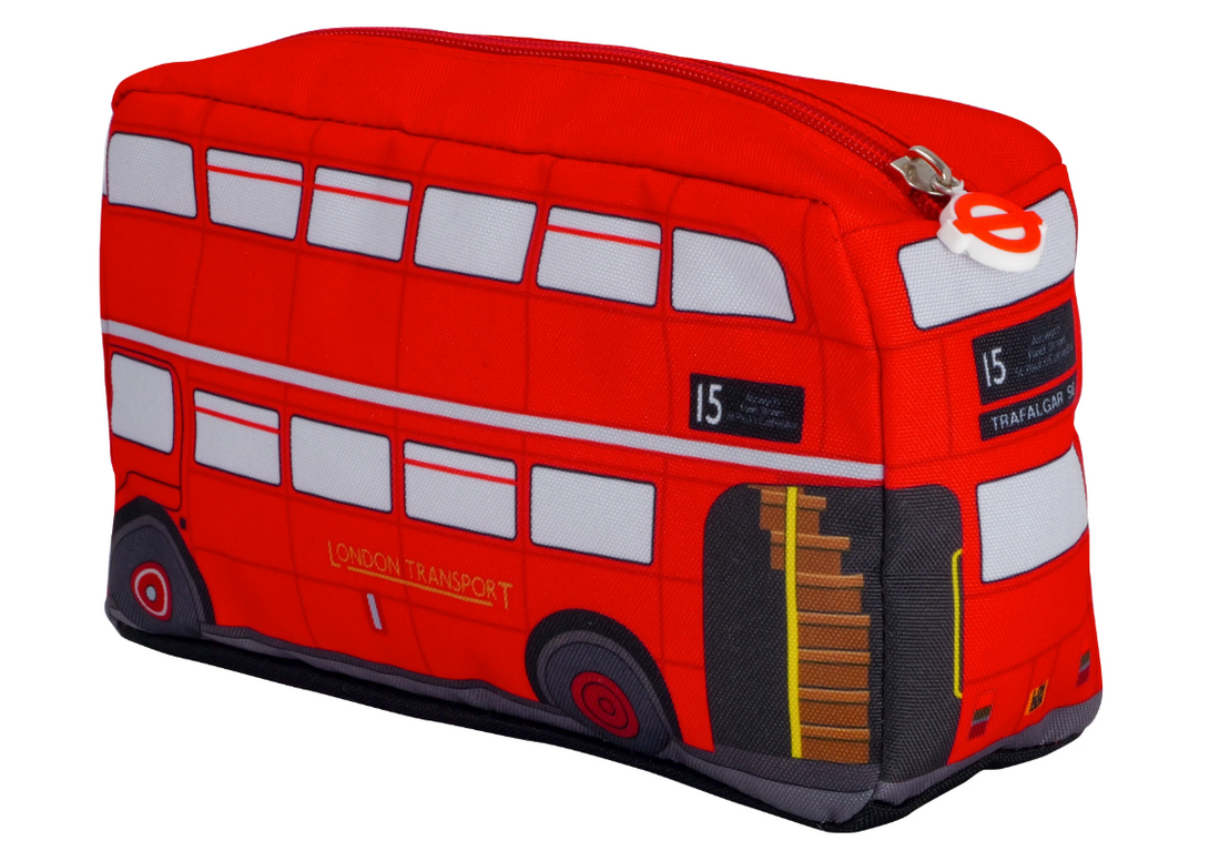 London Bus Pencil Case