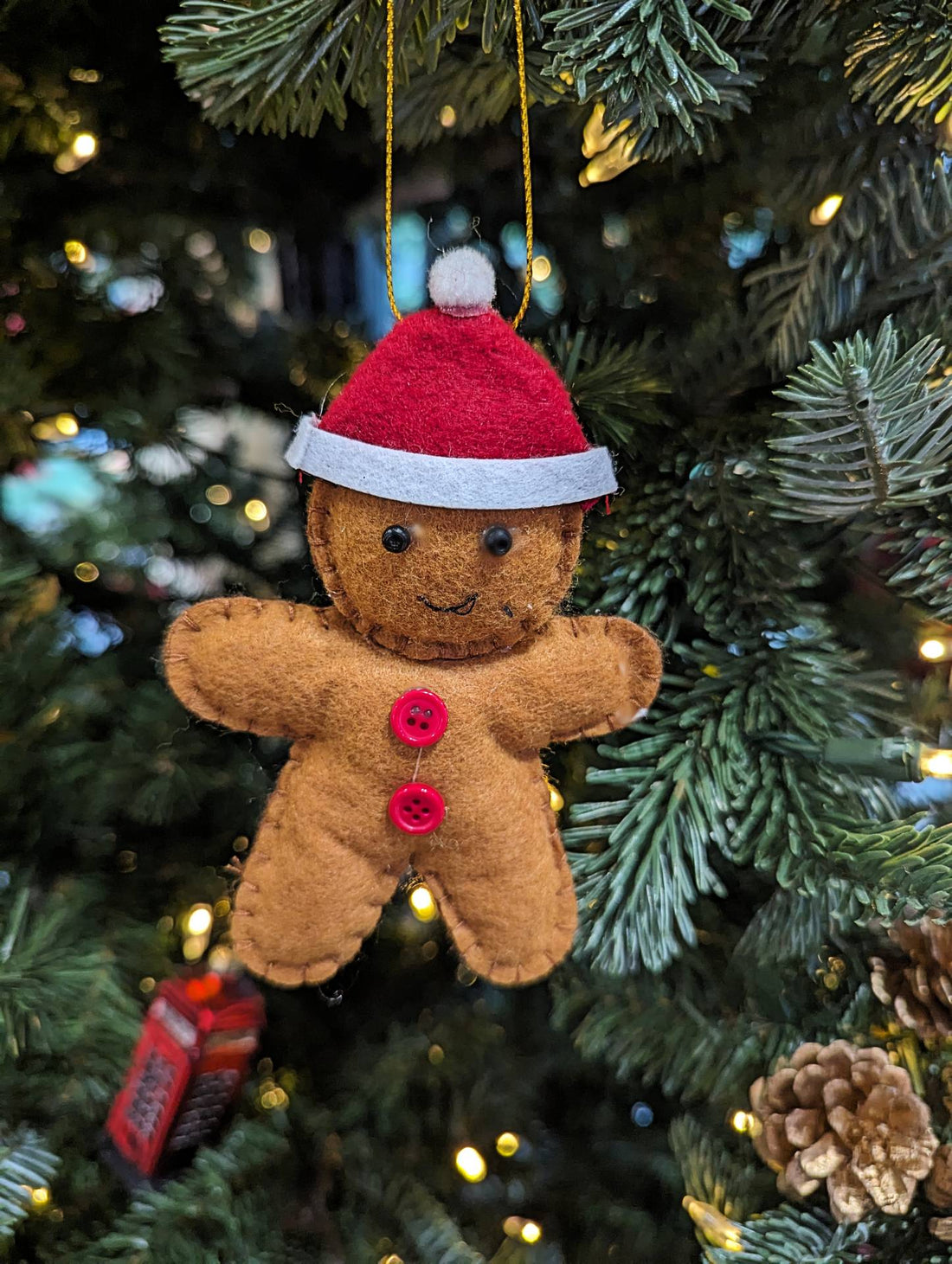 Gingerbread Man Hat