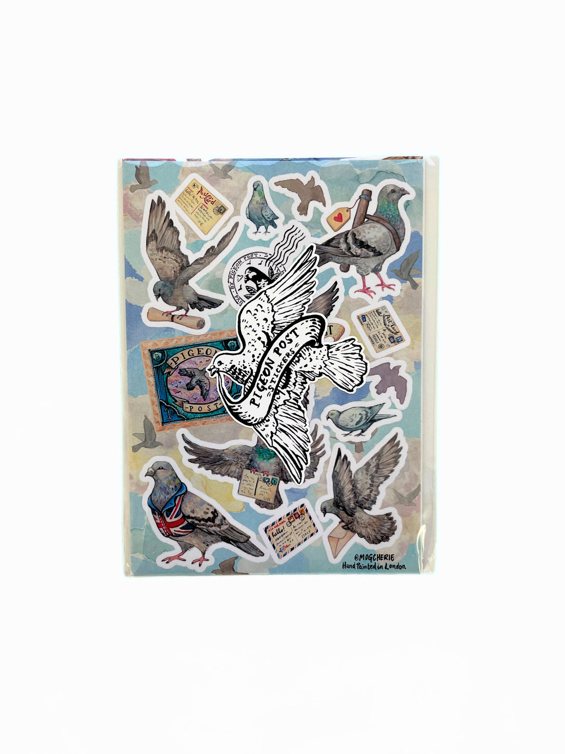 Pigeon Post Sticker Set