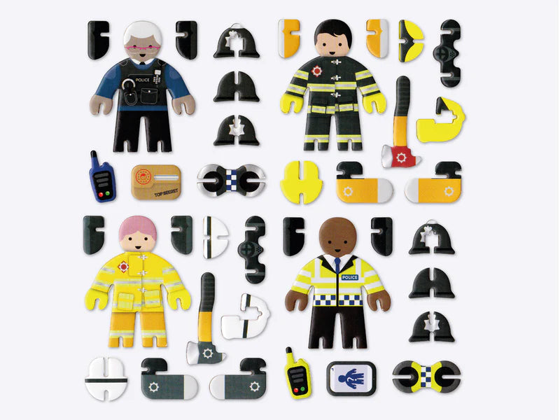Rescue Team Eco Playset