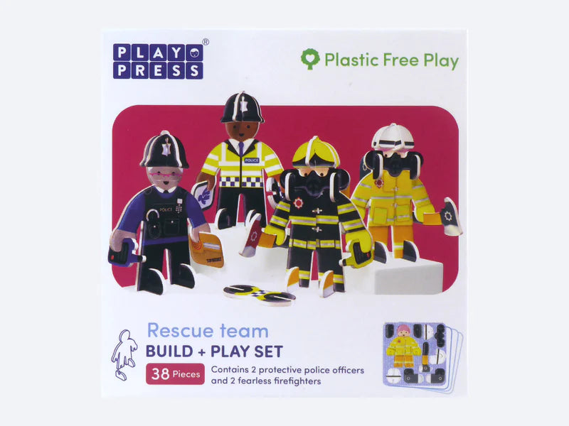 Rescue Team Eco Playset
