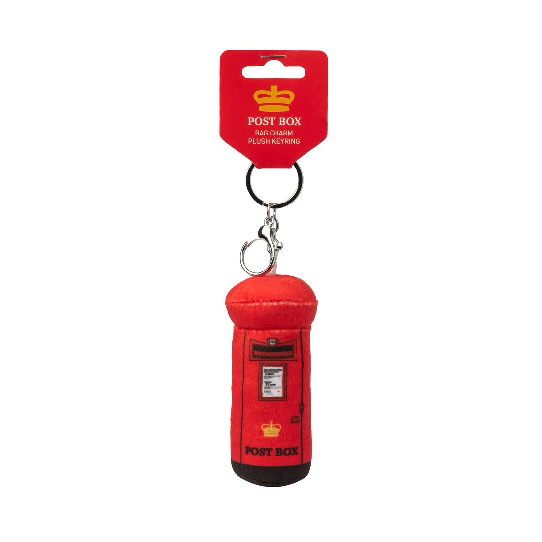 Post Box Plush Keyring