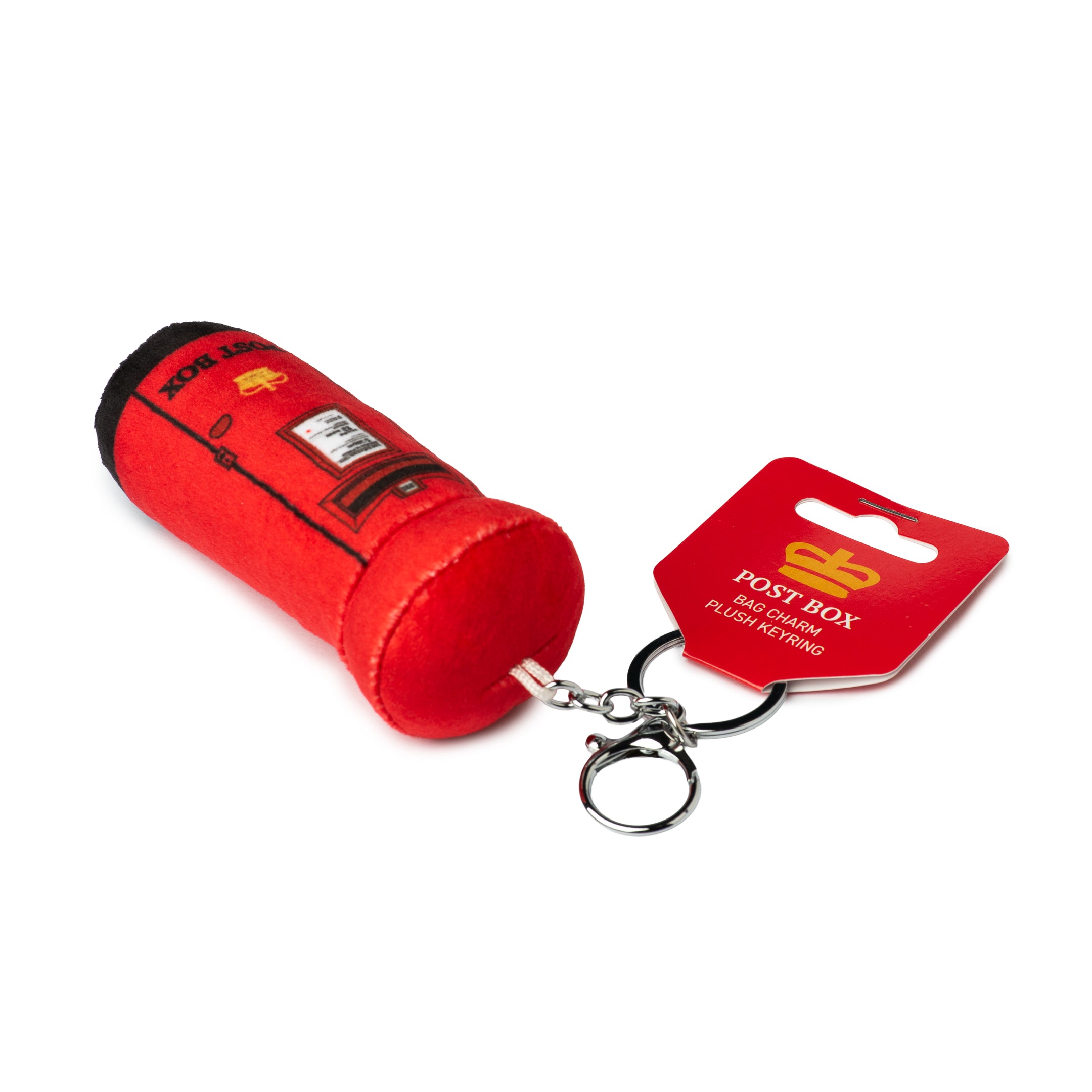 Post Box Plush Keyring