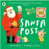 Christmas and Santa themed book with fold out letters, written by Emma Yarlett. Front View