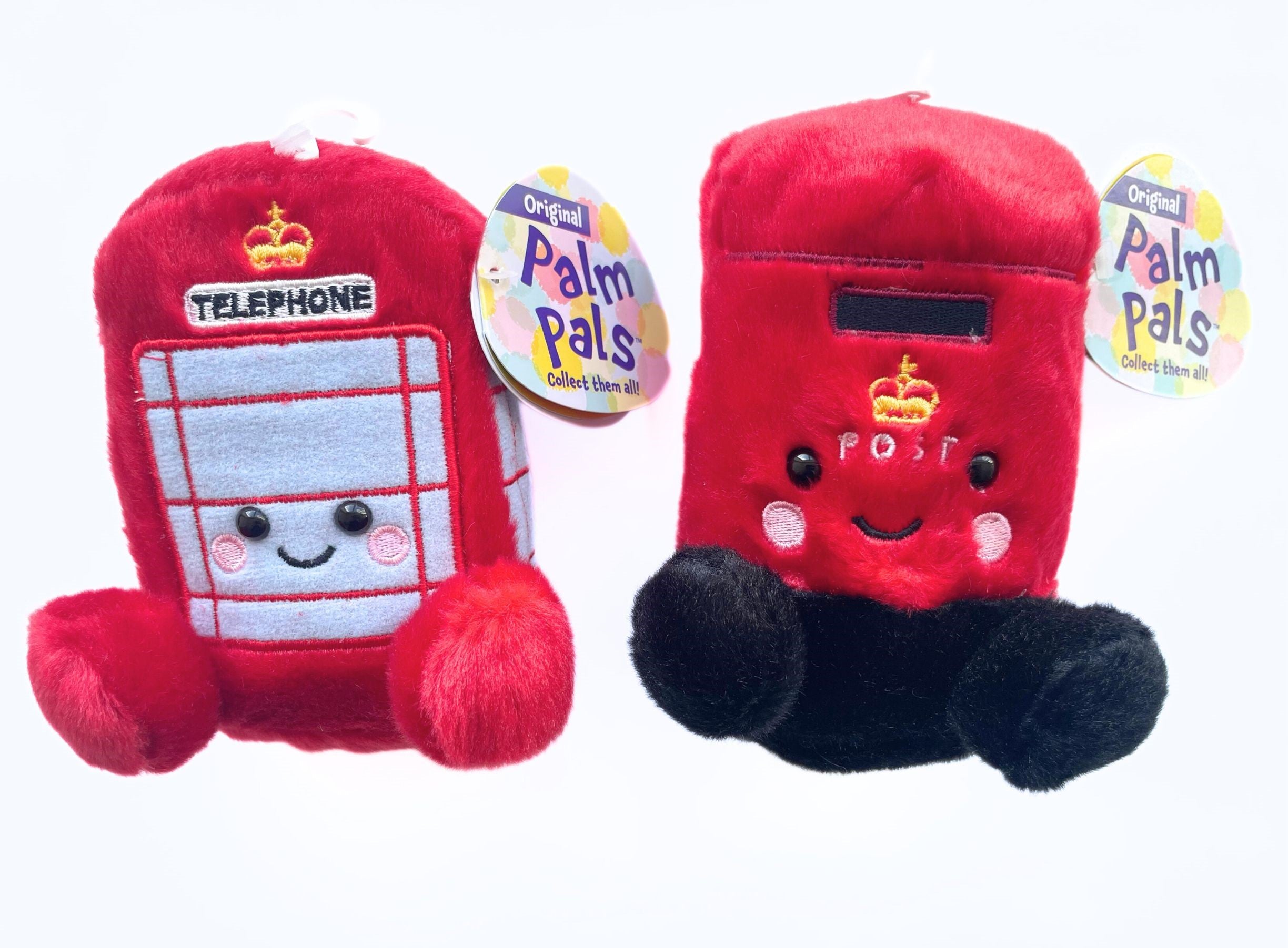 Palm Pals Telephone Box Plush