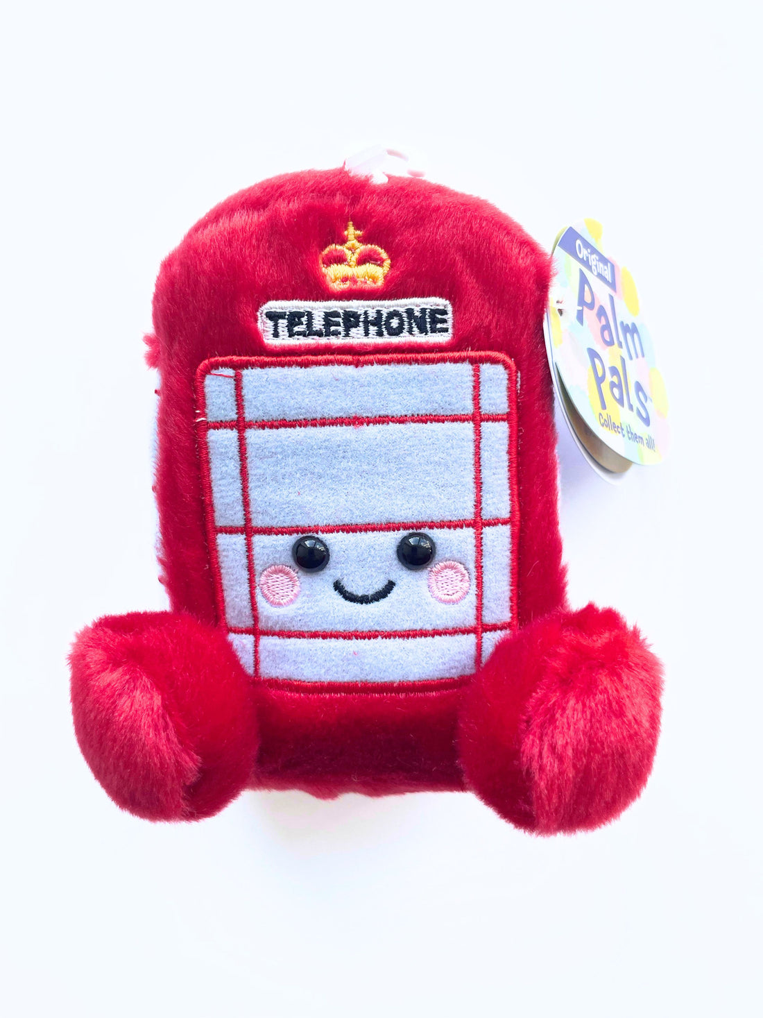 Palm Pals Telephone Box Plush