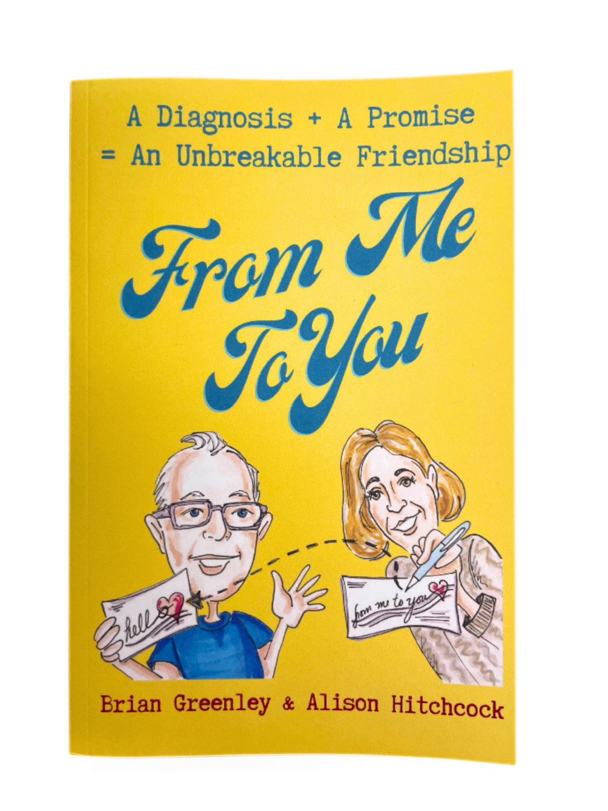 From Me To You Book