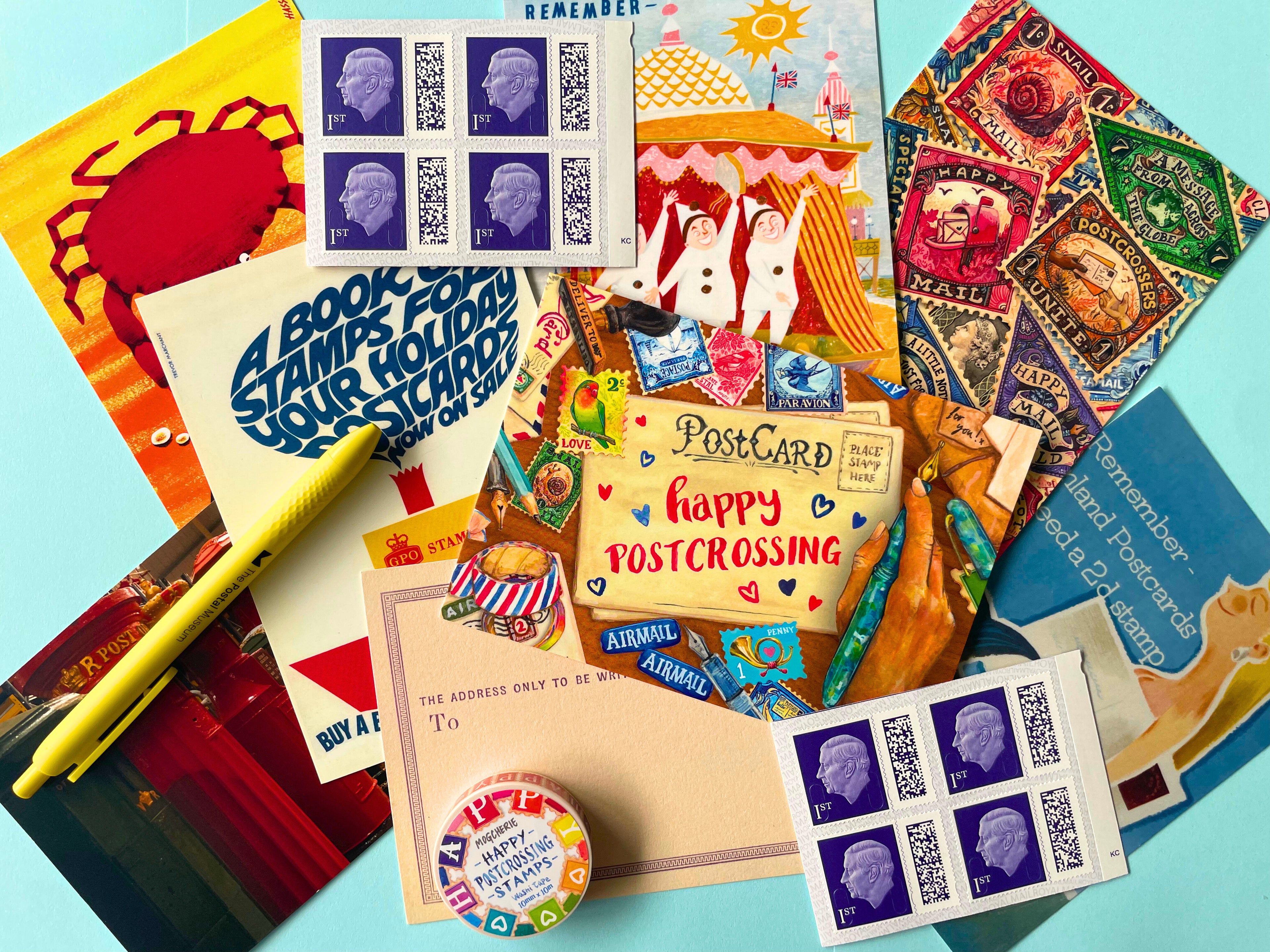 Classic Postcard Kit