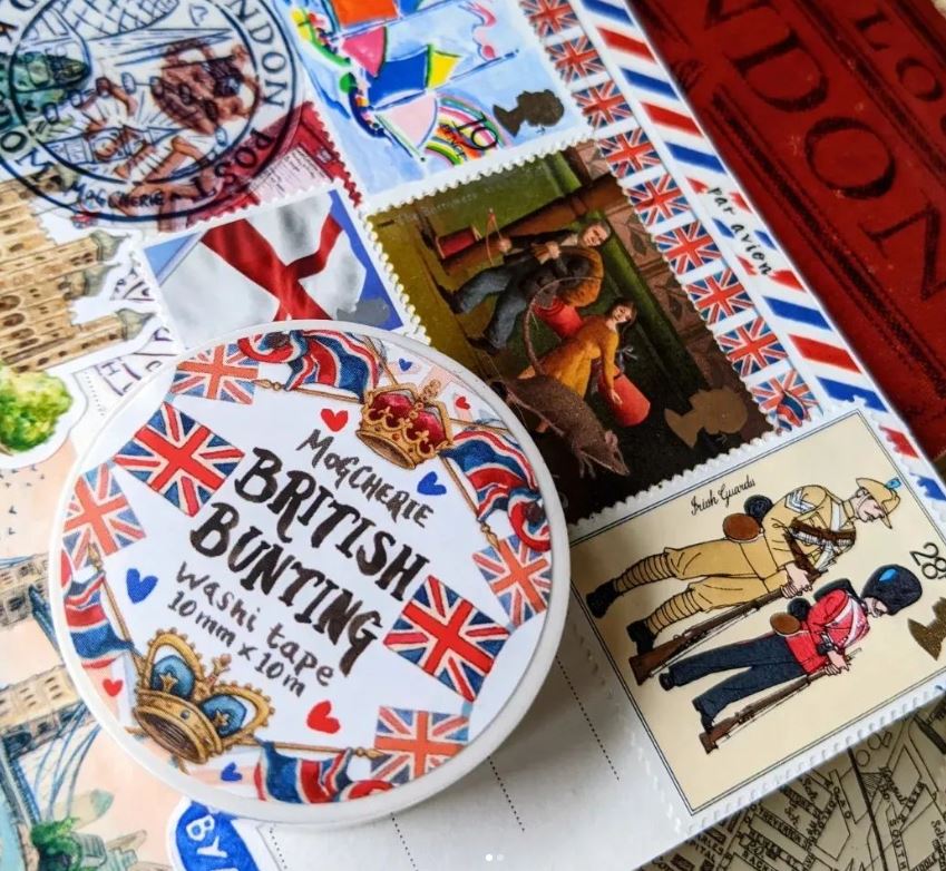 Bunting Washi Tape