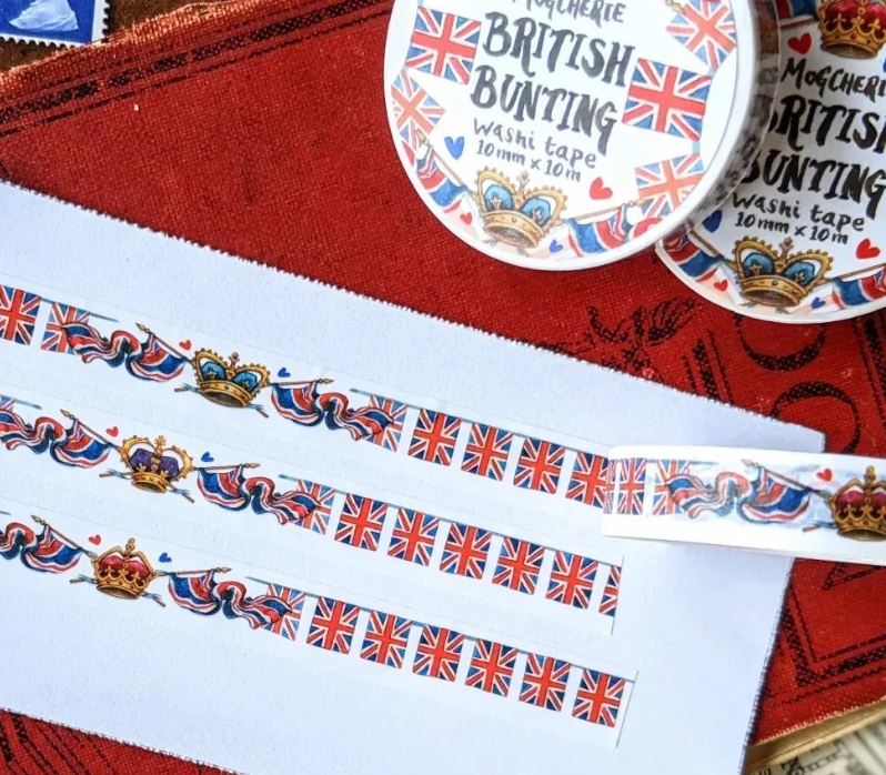 Bunting Washi Tape