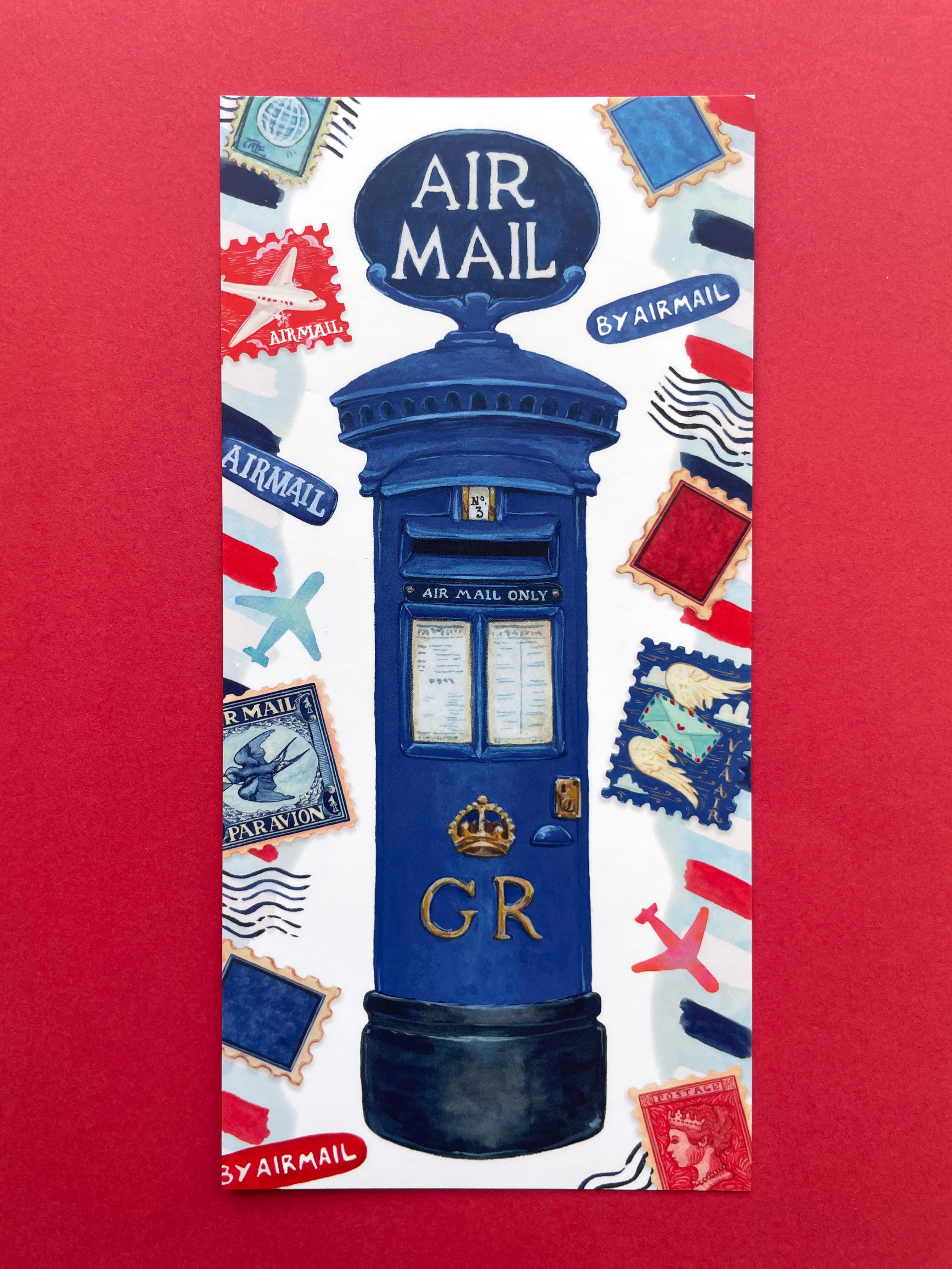 International Postcard Kit