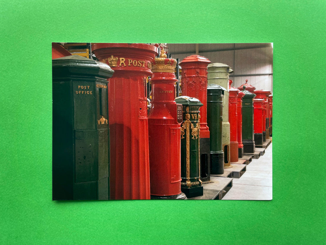 Pillarbox Line Card