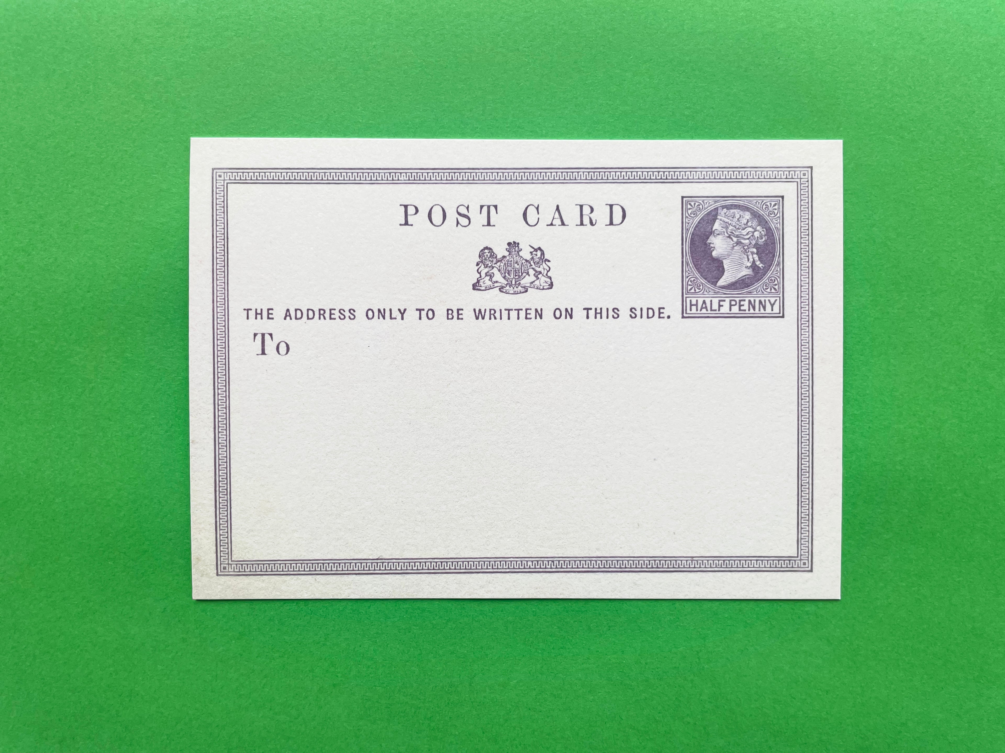 Classic Postcard Kit