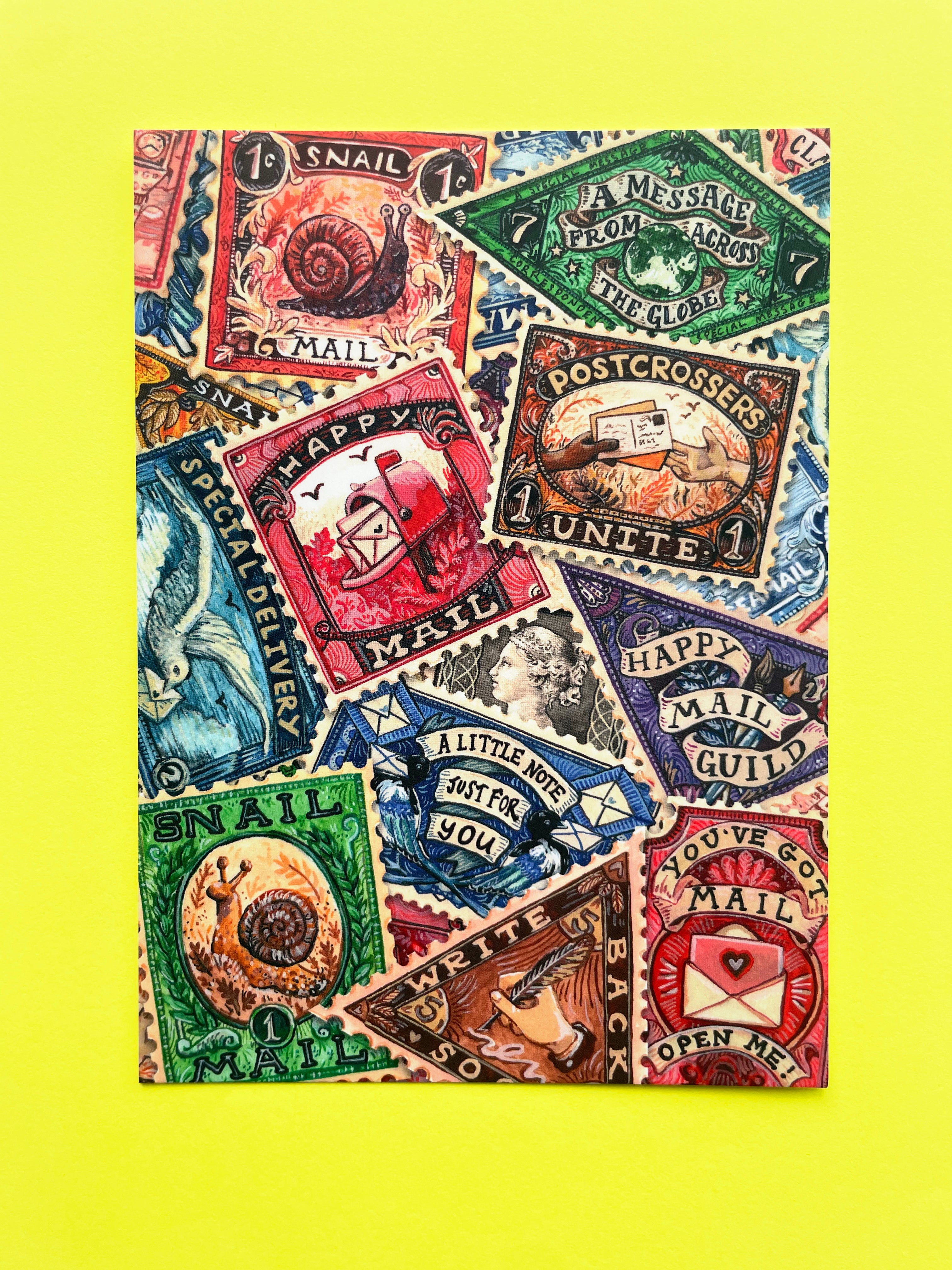 Classic Postcard Kit