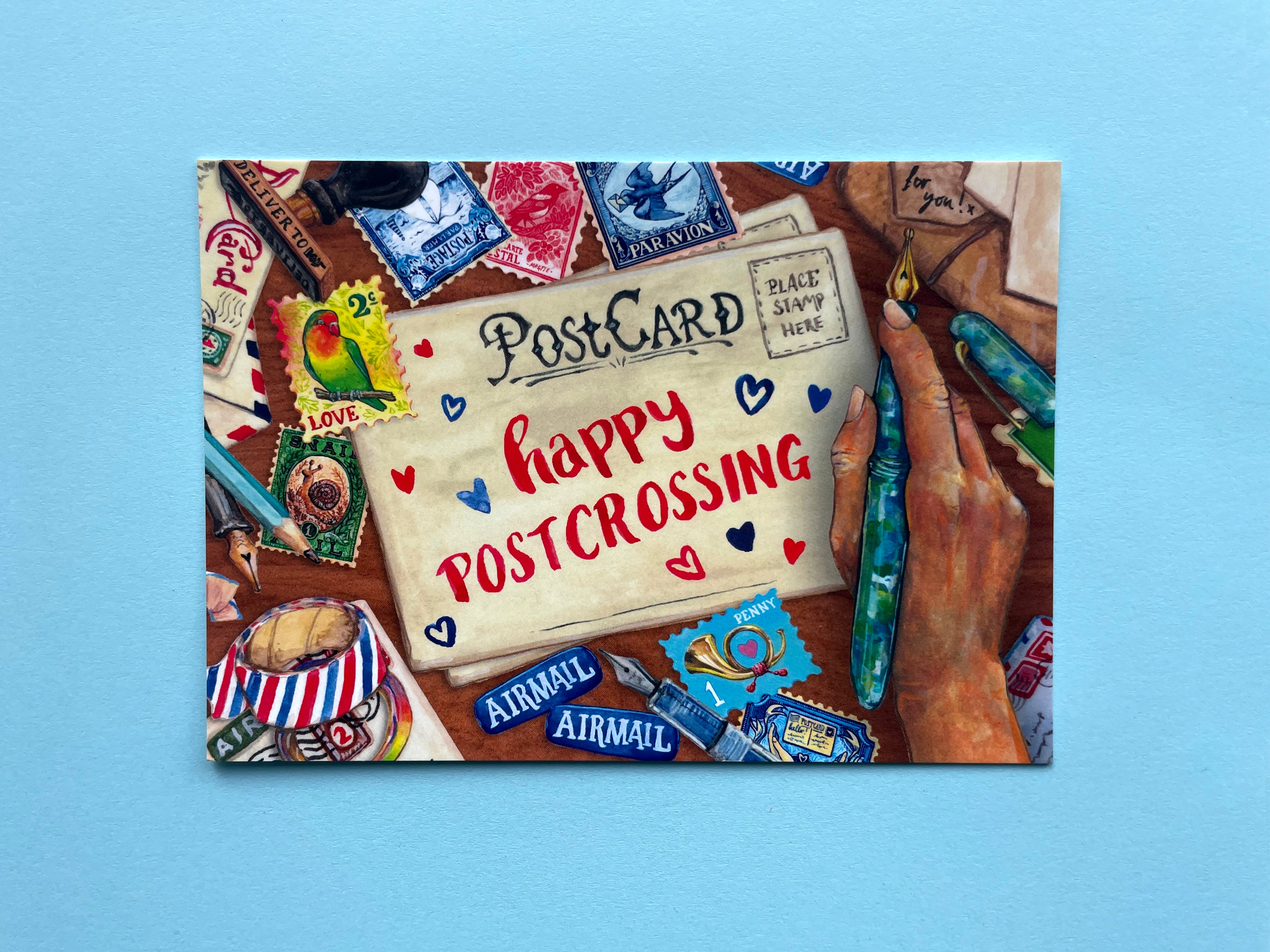 Classic Postcard Kit