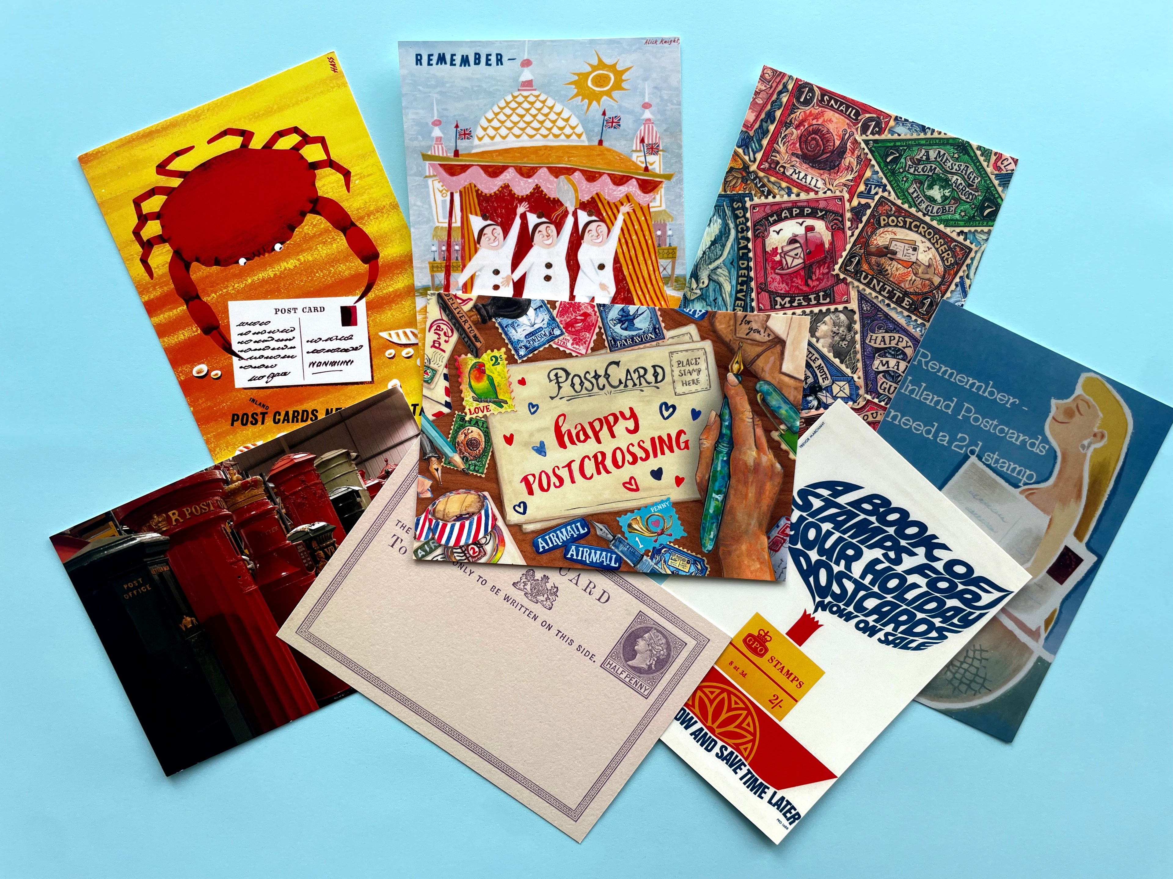 Classic Postcard Kit