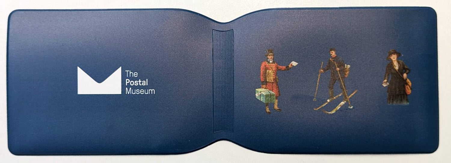 Dressed to Deliver Travel card holder