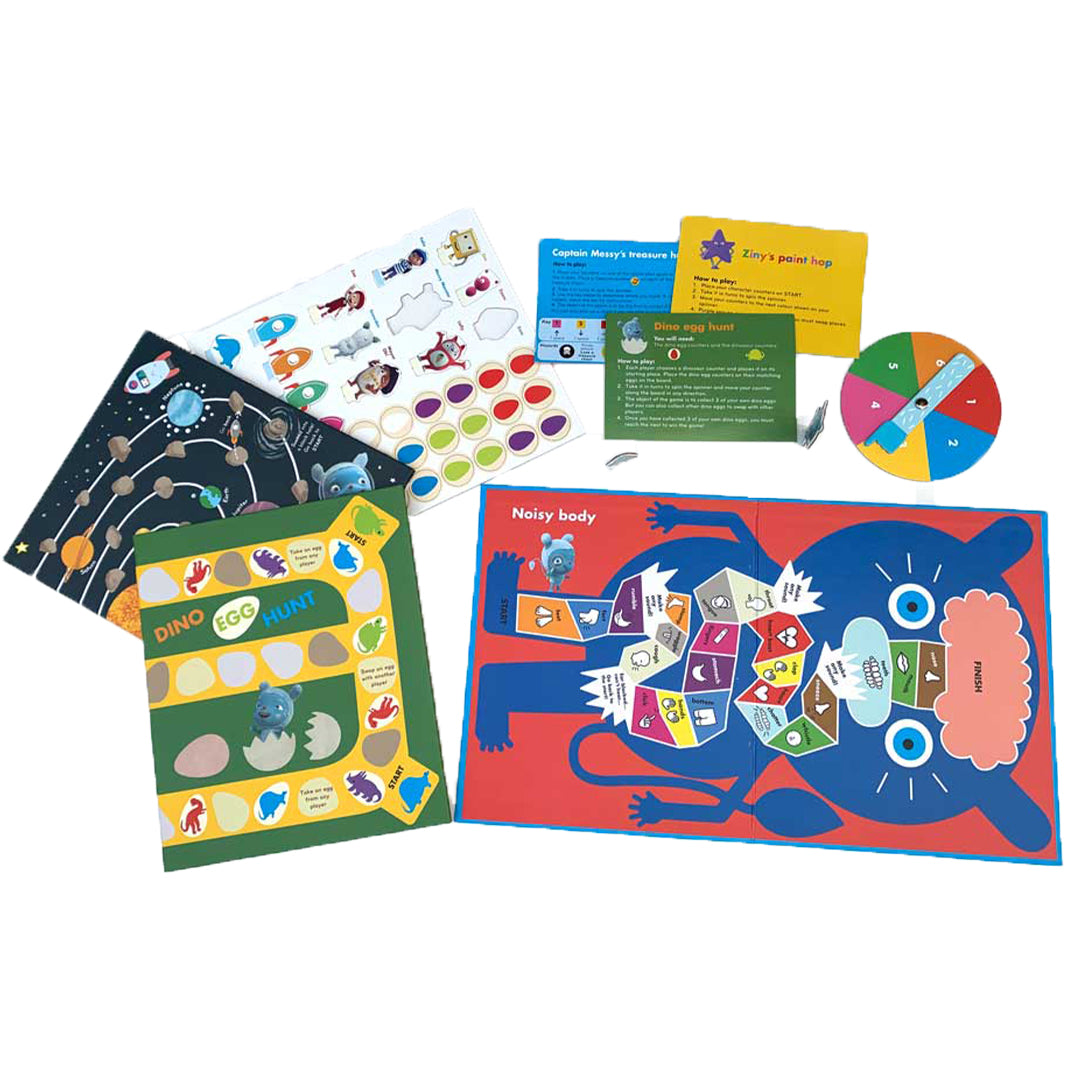 OKIDO Board Game