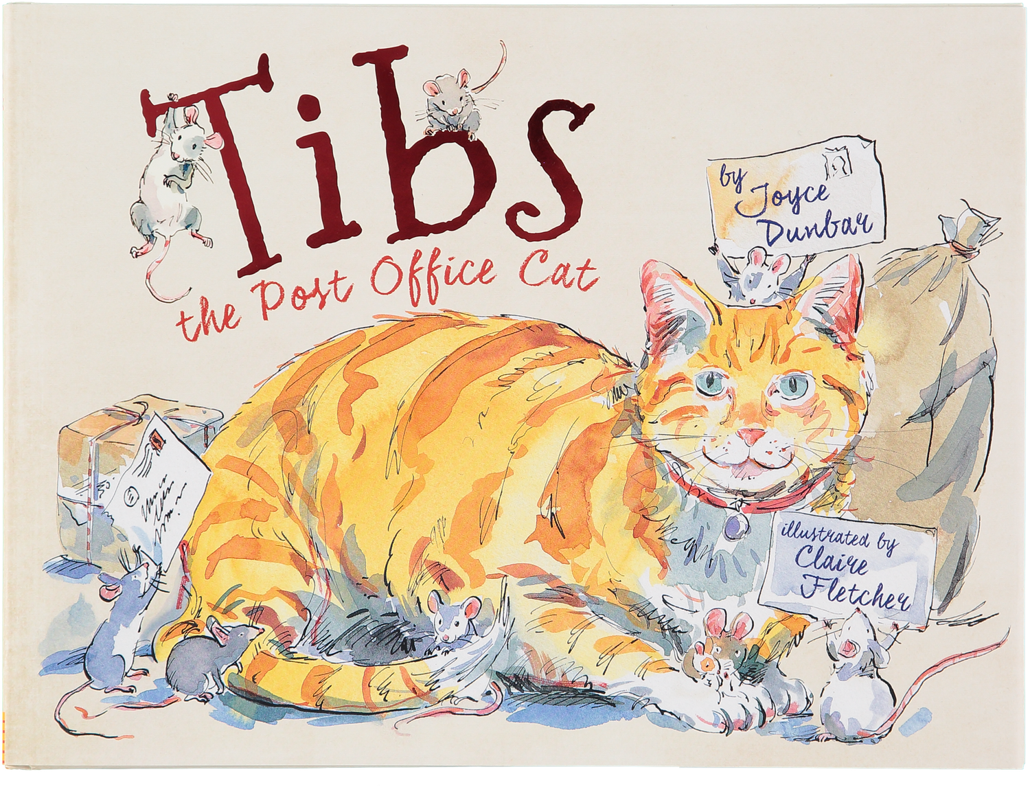 Tibs The Post Office Cat book