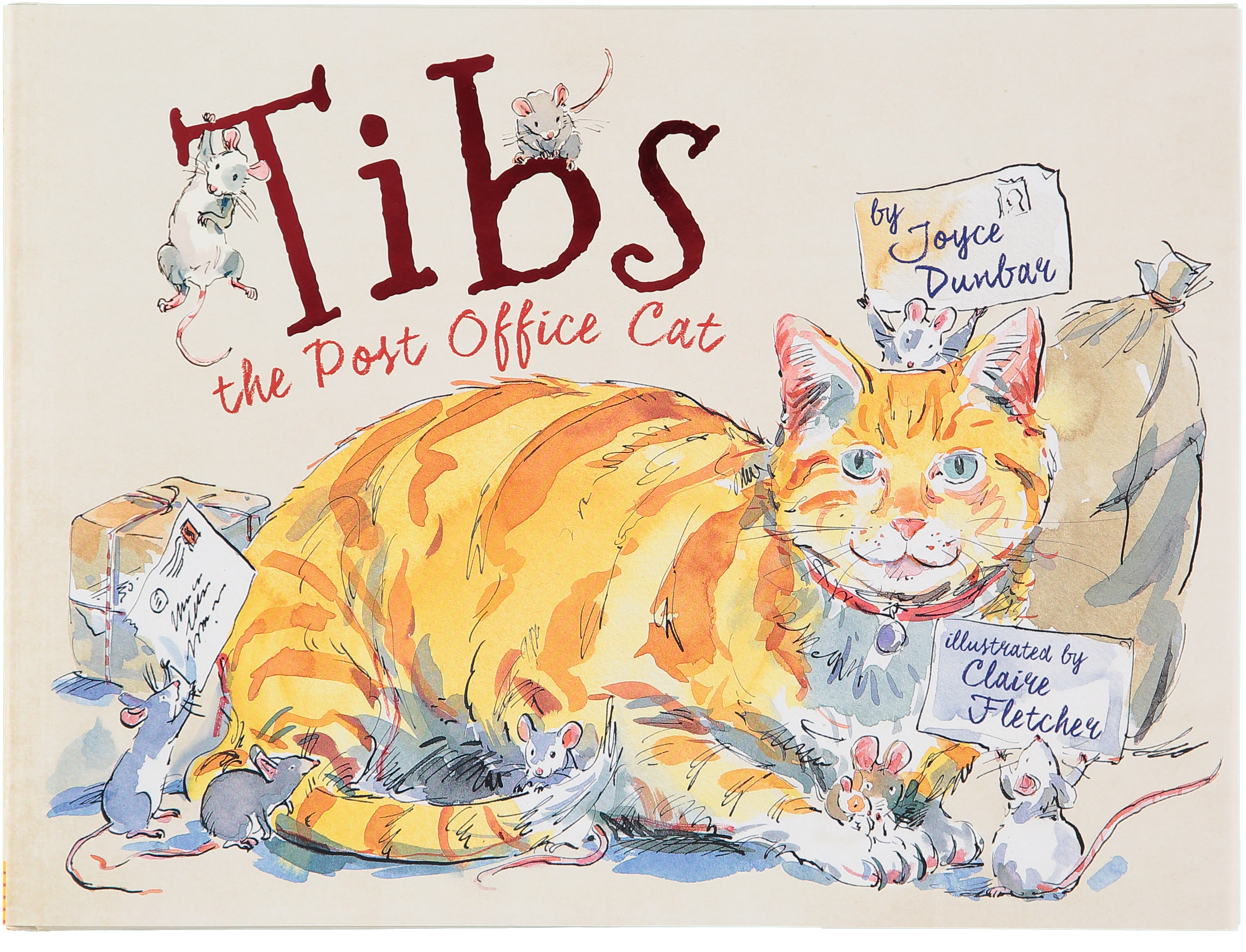 Tibs The Post Office Cat book