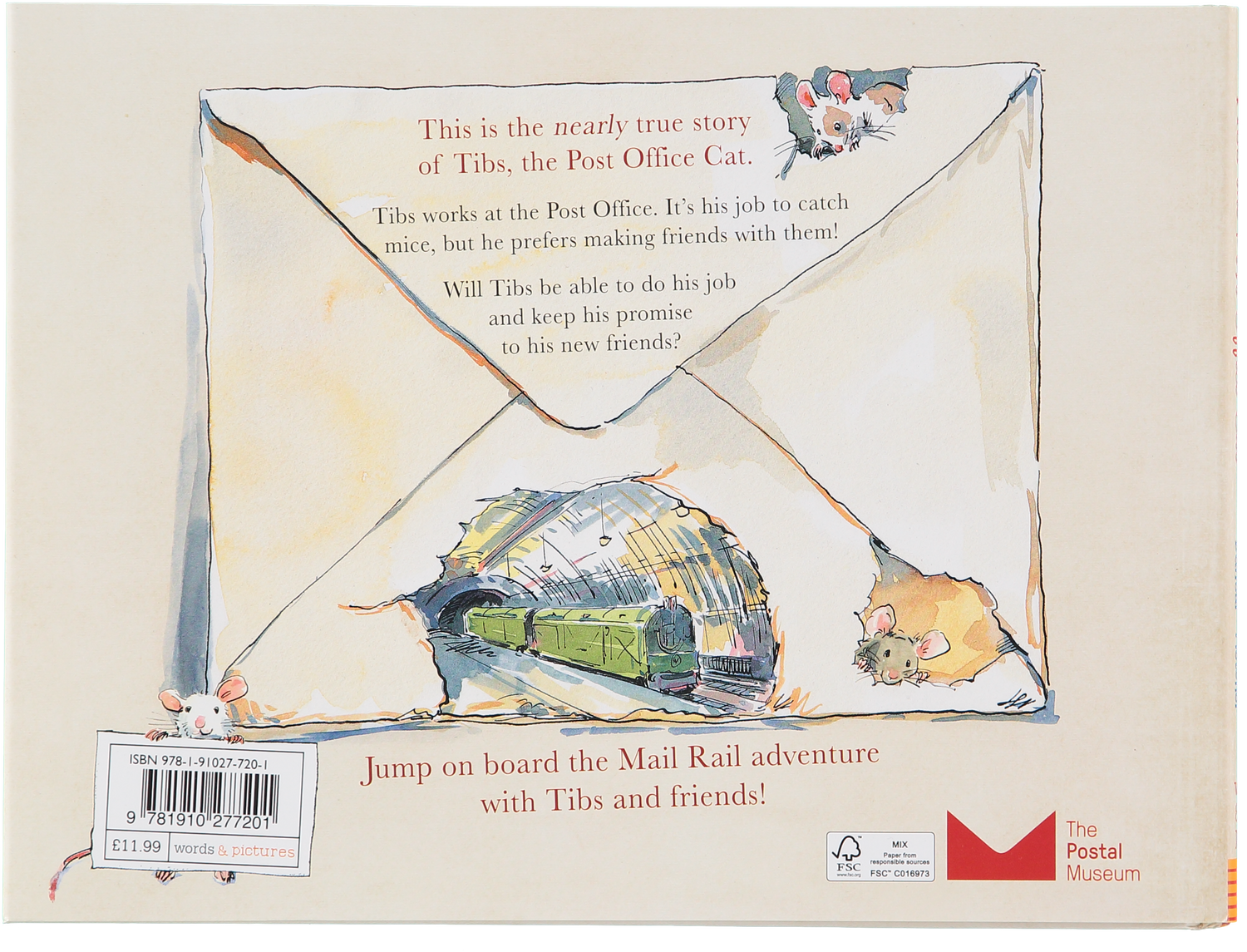 Tibs The Post Office Cat book