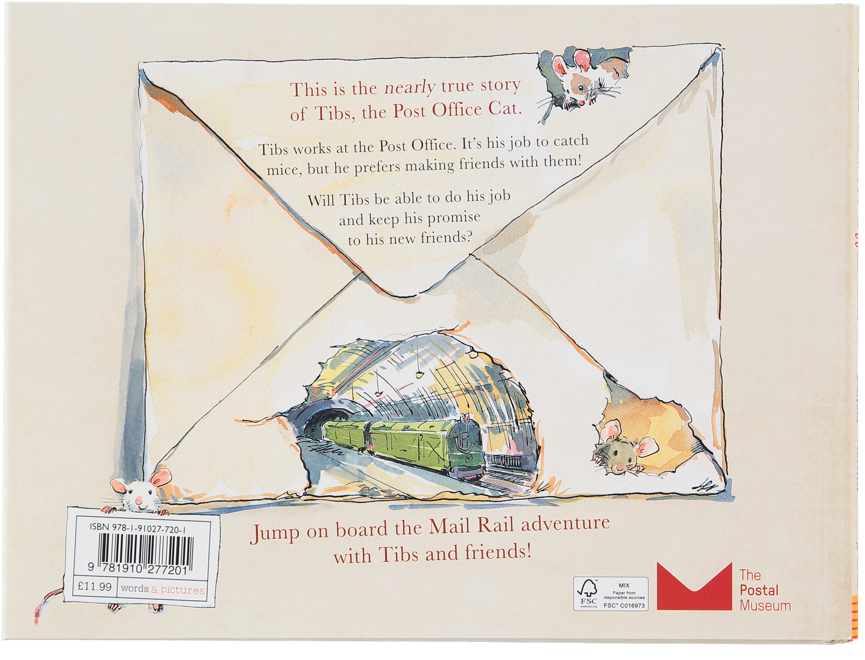 Tibs The Post Office Cat book