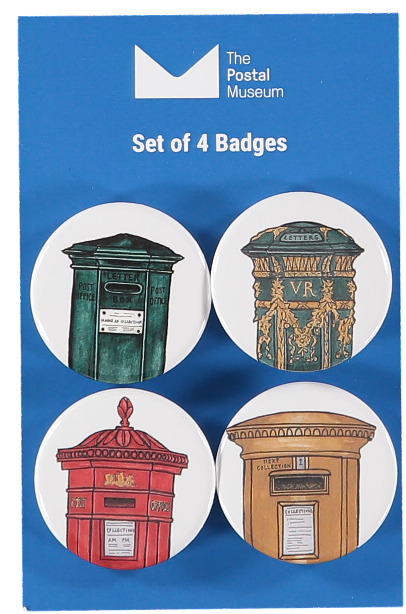 Ruth Martin Badges