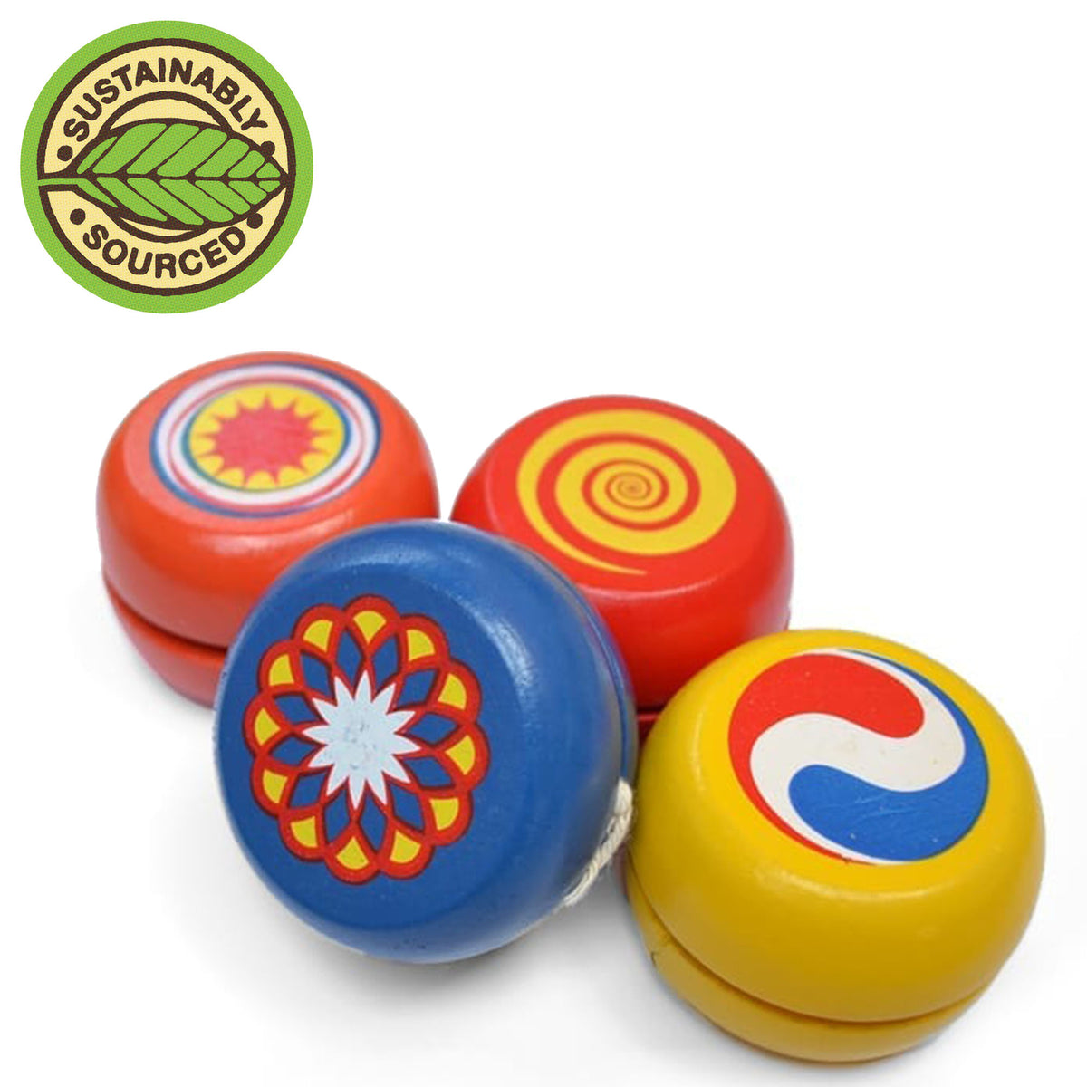 Wooden Yoyo