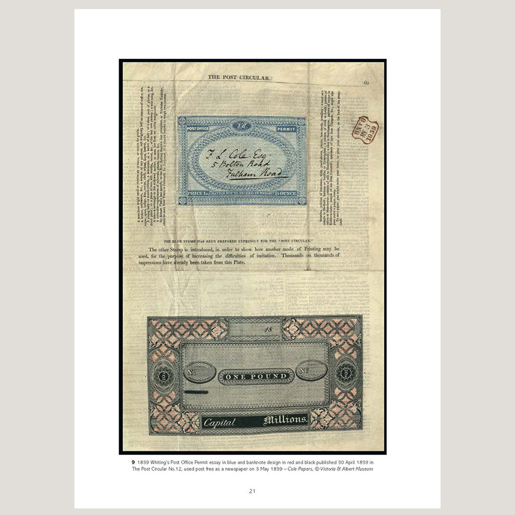 Mulready Postal Stationery Book